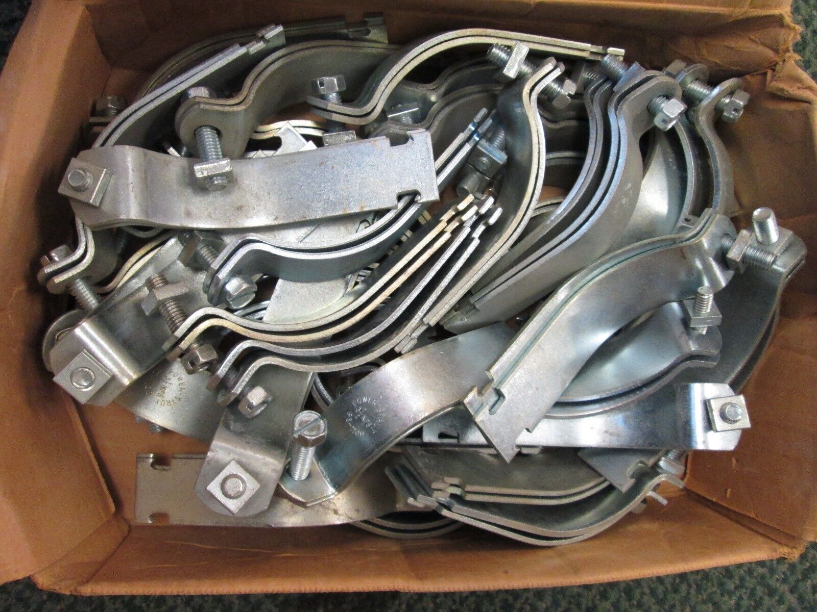 Misc Brands 2-Piece Strut Strap Size 3-1/2" *Lot of 40* New Surplus