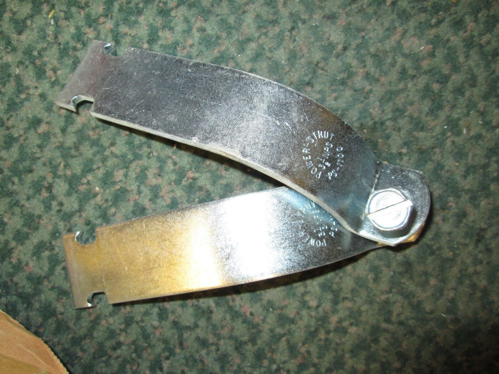 Misc Brands 2-Piece Strut Strap Size 3-1/2" *Lot of 40* New Surplus