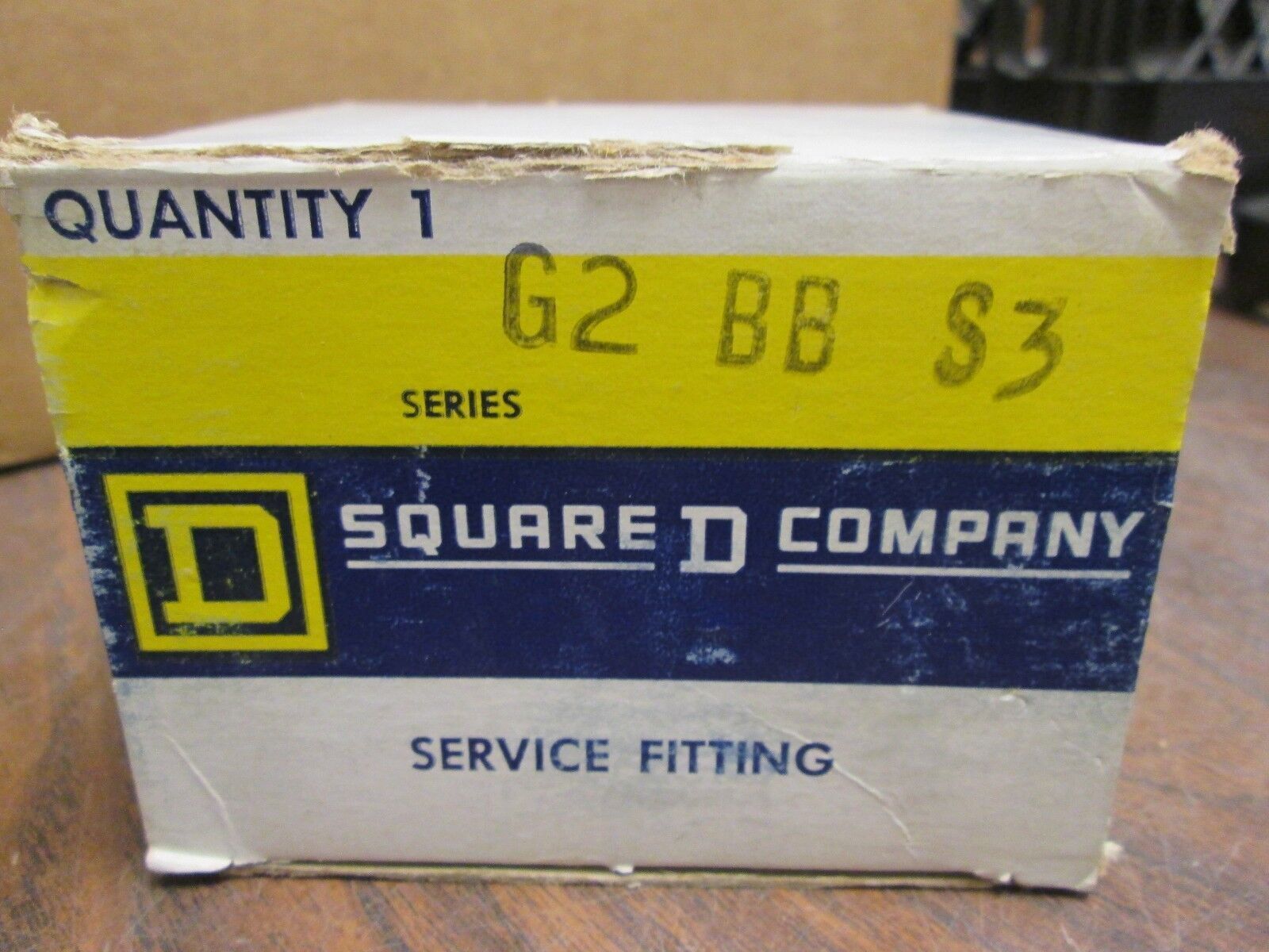 Square D Service Fitting G2 BB S3 New Surplus
