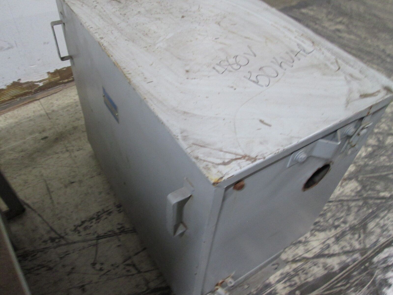 GE Capacitor 37F651G20 150 KVAR 480V 3Ph 60Hz Used