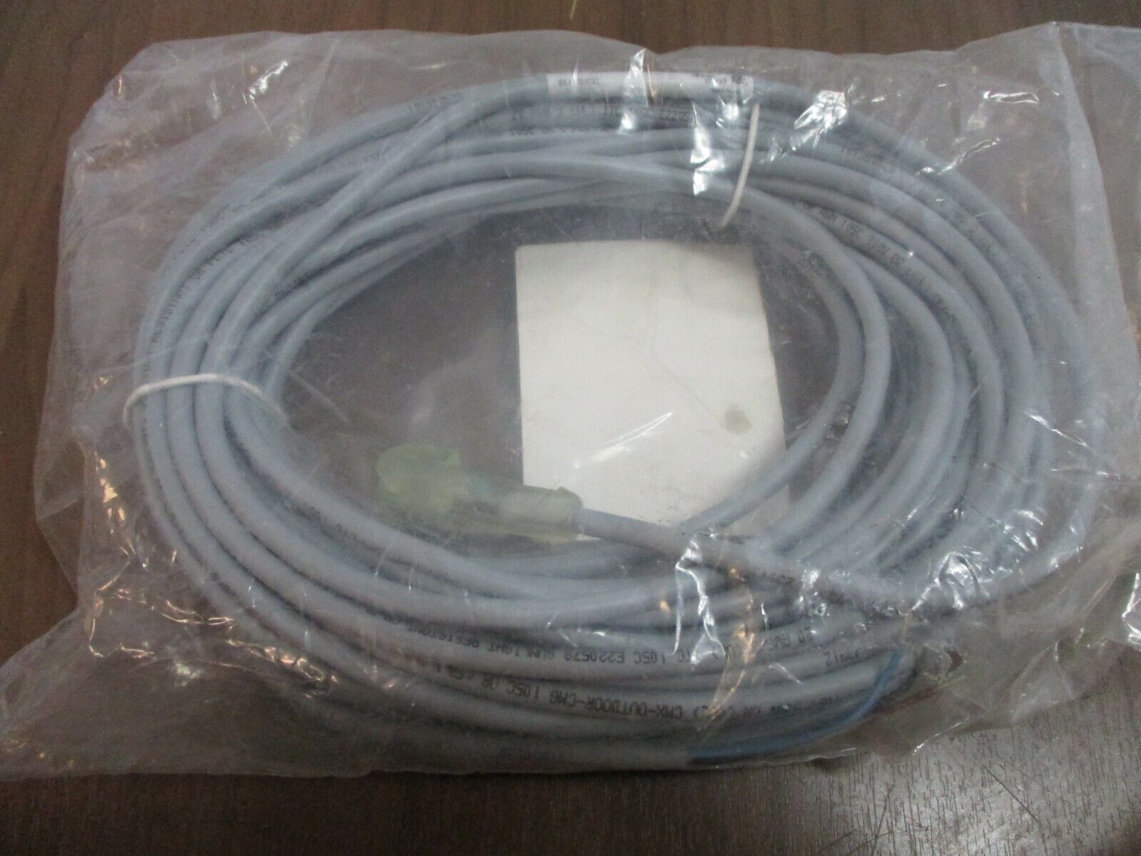 Turck Eurofast Cordset WK 4T-15-P7X2 Length: 15M New Surplus