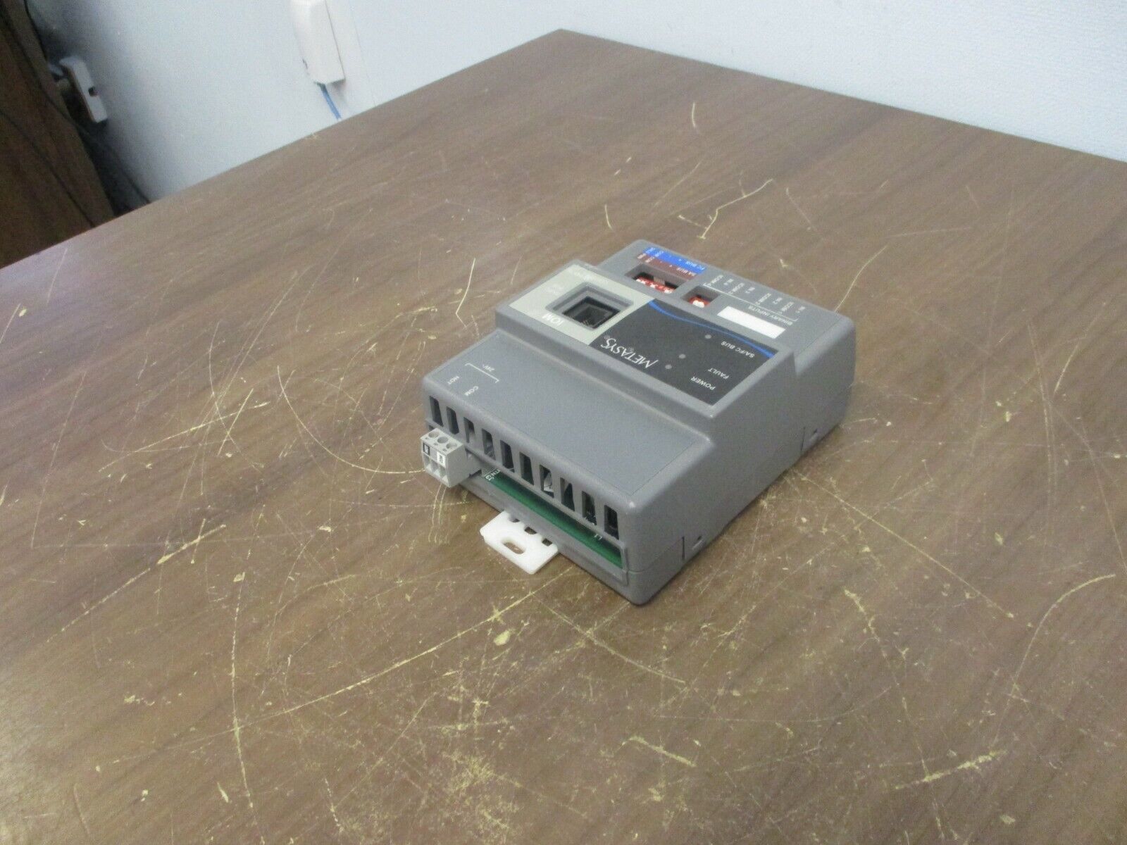 Johnson Controls I/O Module MS-IOM1710-0 4 Binary Inputs 24VAC 50/60Hz Used