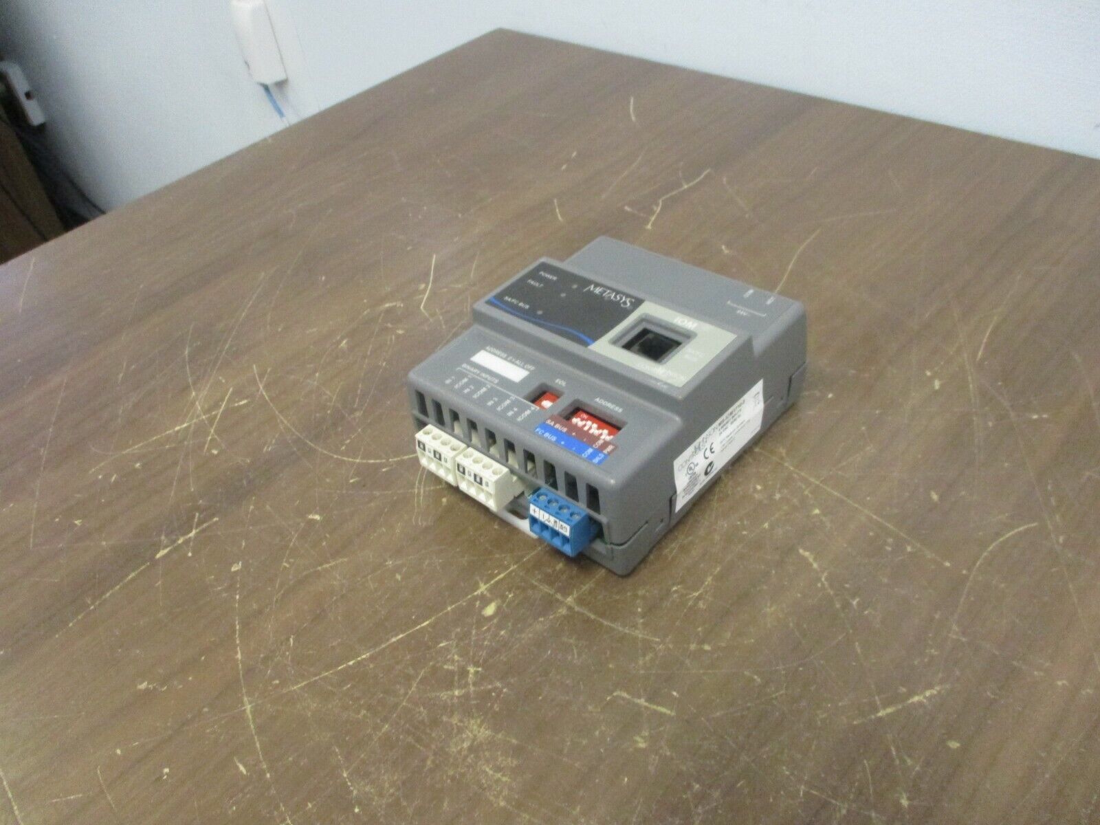 Johnson Controls I/O Module MS-IOM1710-0 4 Binary Inputs 24VAC 50/60Hz Used