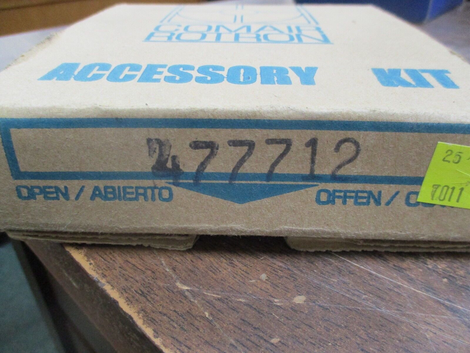 Comair Rotron Accessory Kit 477712 New Surplus