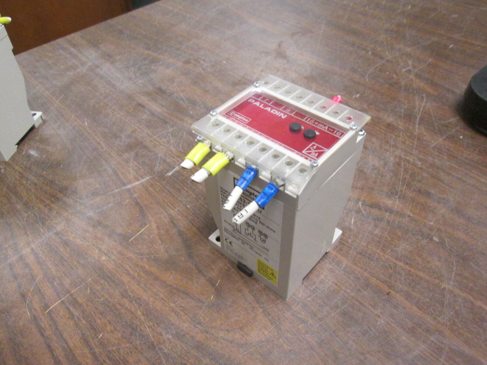 Crompton Paladin Current Transducer 253-TALU Input: 5A 60Hz Aux: 120V 60Hz Used