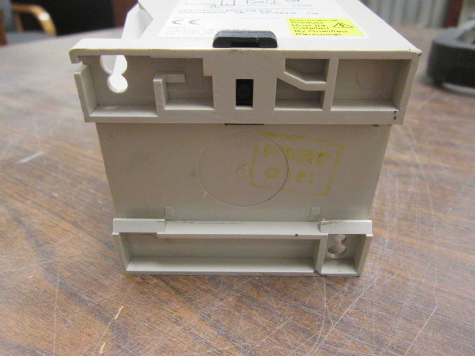 Crompton Paladin Current Transducer 253-TALU Input: 5A 60Hz Aux: 120V 60Hz Used