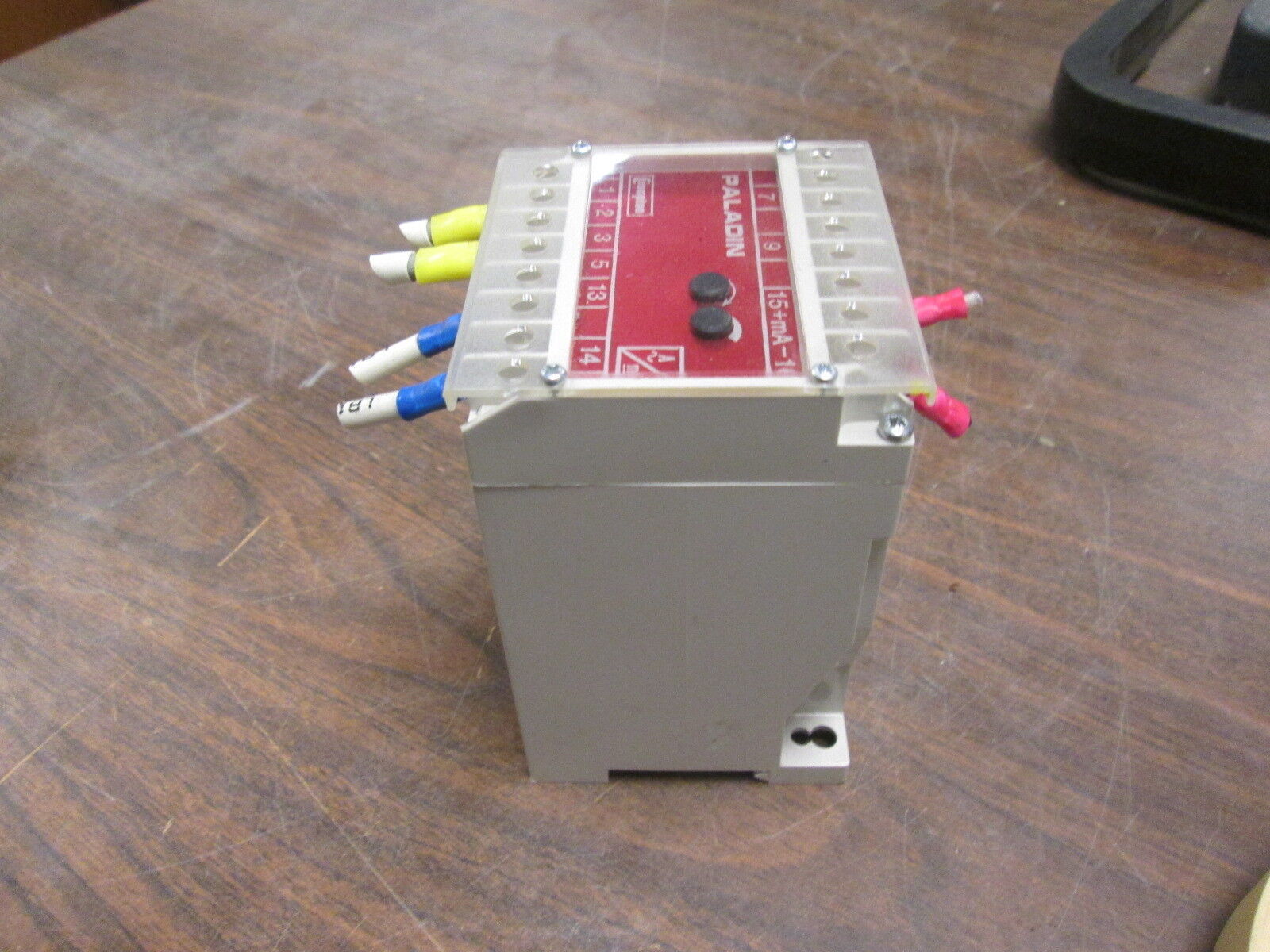 Crompton Paladin Current Transducer 253-TALU Input: 5A 60Hz Aux: 120V 60Hz Used