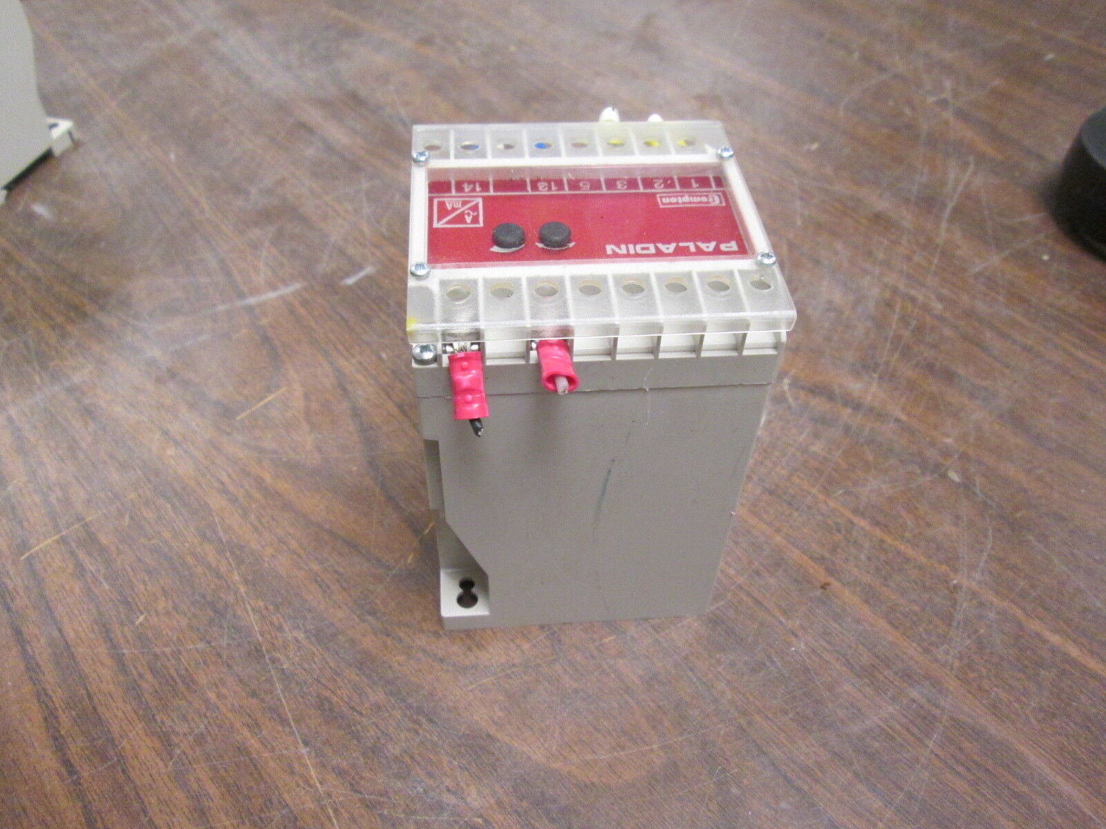 Crompton Paladin Current Transducer 253-TALU Input: 5A 60Hz Aux: 120V 60Hz Used