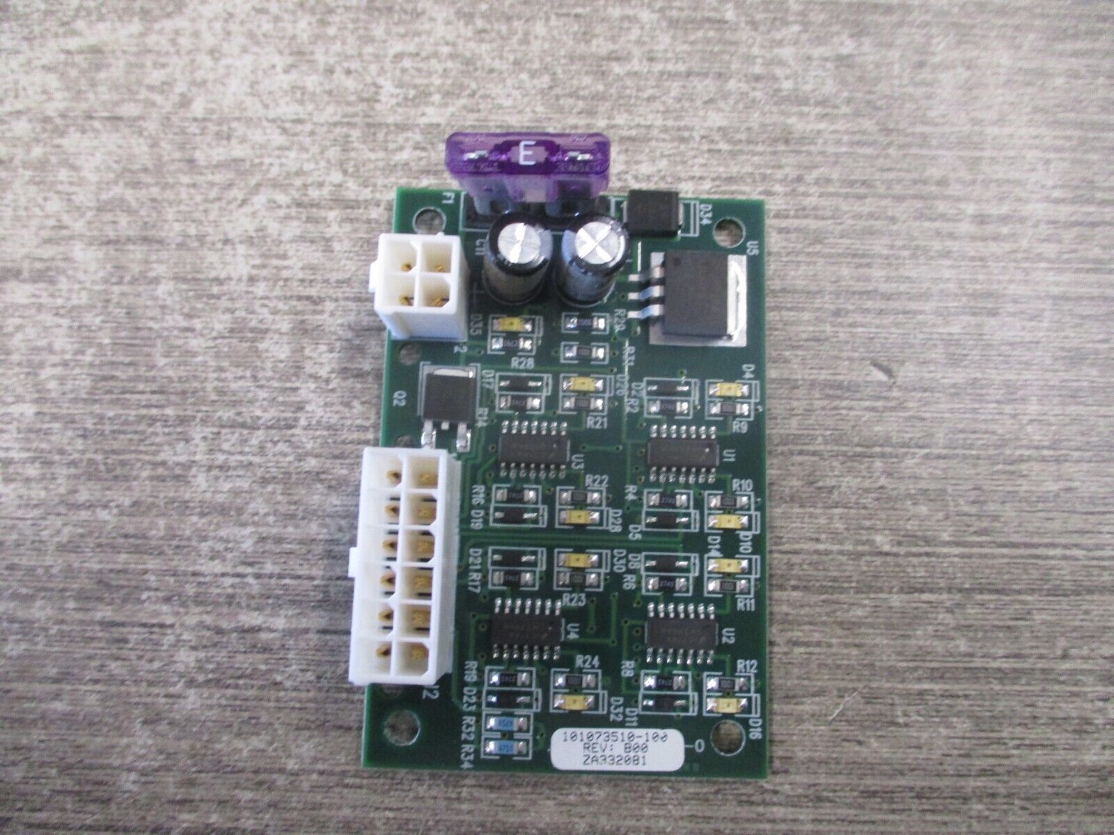 Eaton Fan Fail Detector Board 101073510-100 Rev. B00 Used