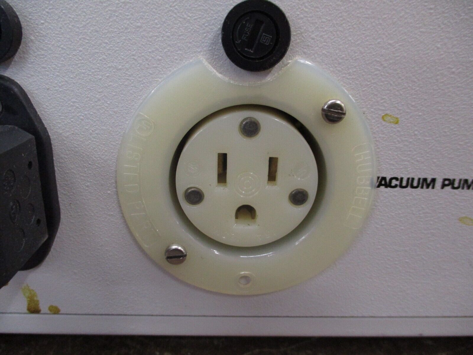 Fischer Vacuum Control 0180-0100-00 V 100 200W 115V 60Hz Used