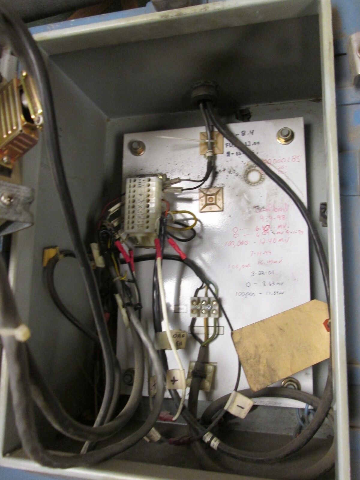Analogic Load Cell Digitizer ITG3030-D-2-C1-X w/ 4x Enclosure Used