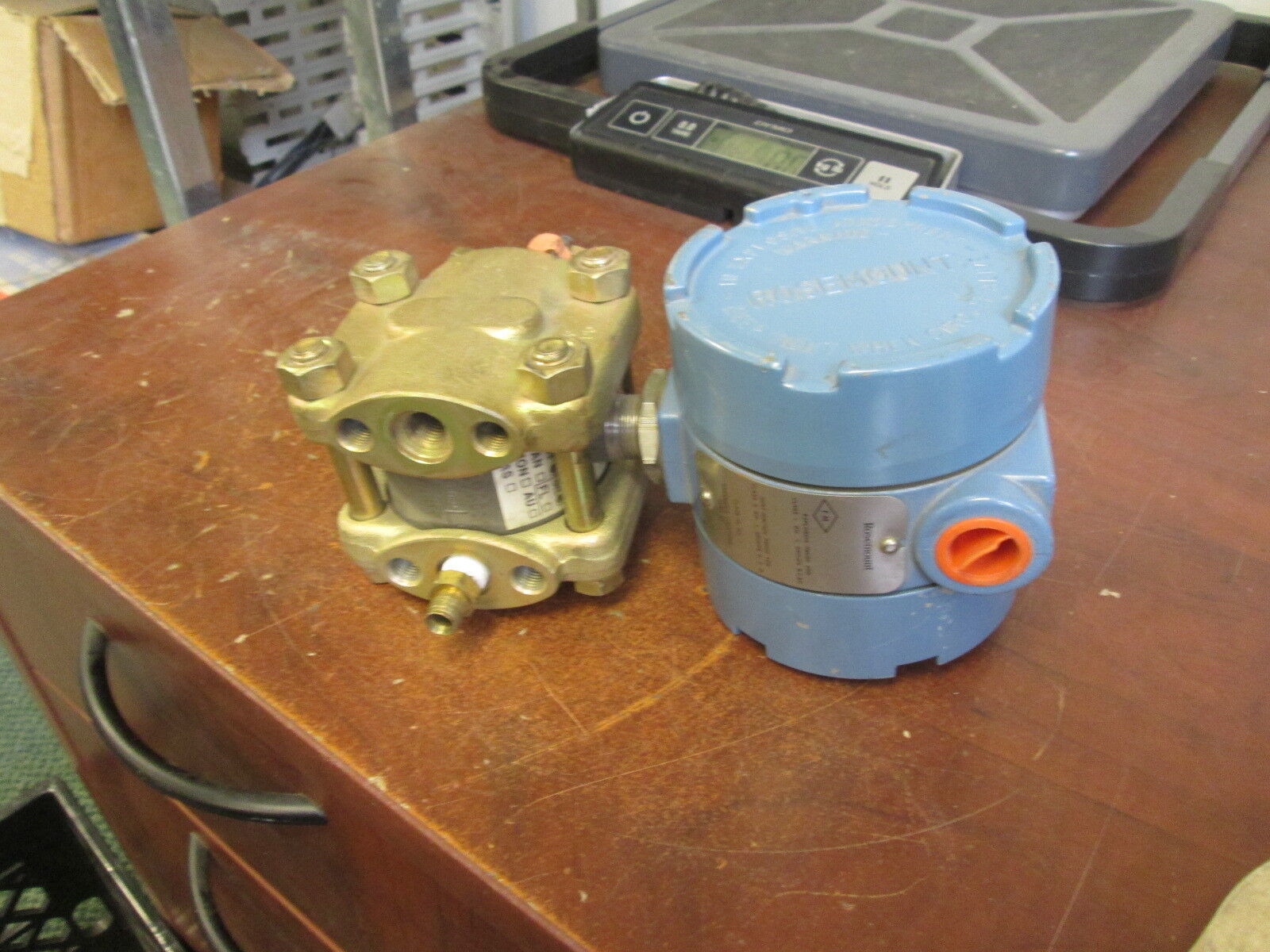 Rosemount Alphaline Pressure Transmitter 1151DP3E12 2000PSI Used