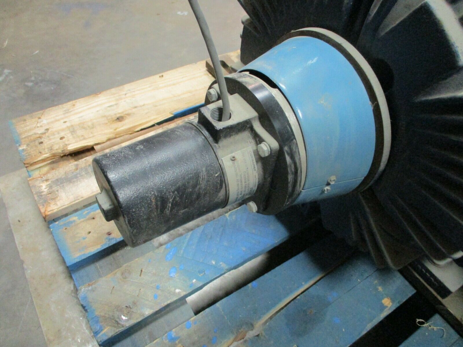 Marathon Blue Max AC Motor TVN 365THES16528 W 40HP 2800RPM 230/460V Used