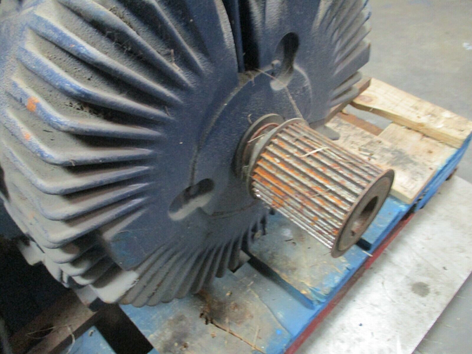 Marathon Blue Max AC Motor TVN 365THES16528 W 40HP 2800RPM 230/460V Used