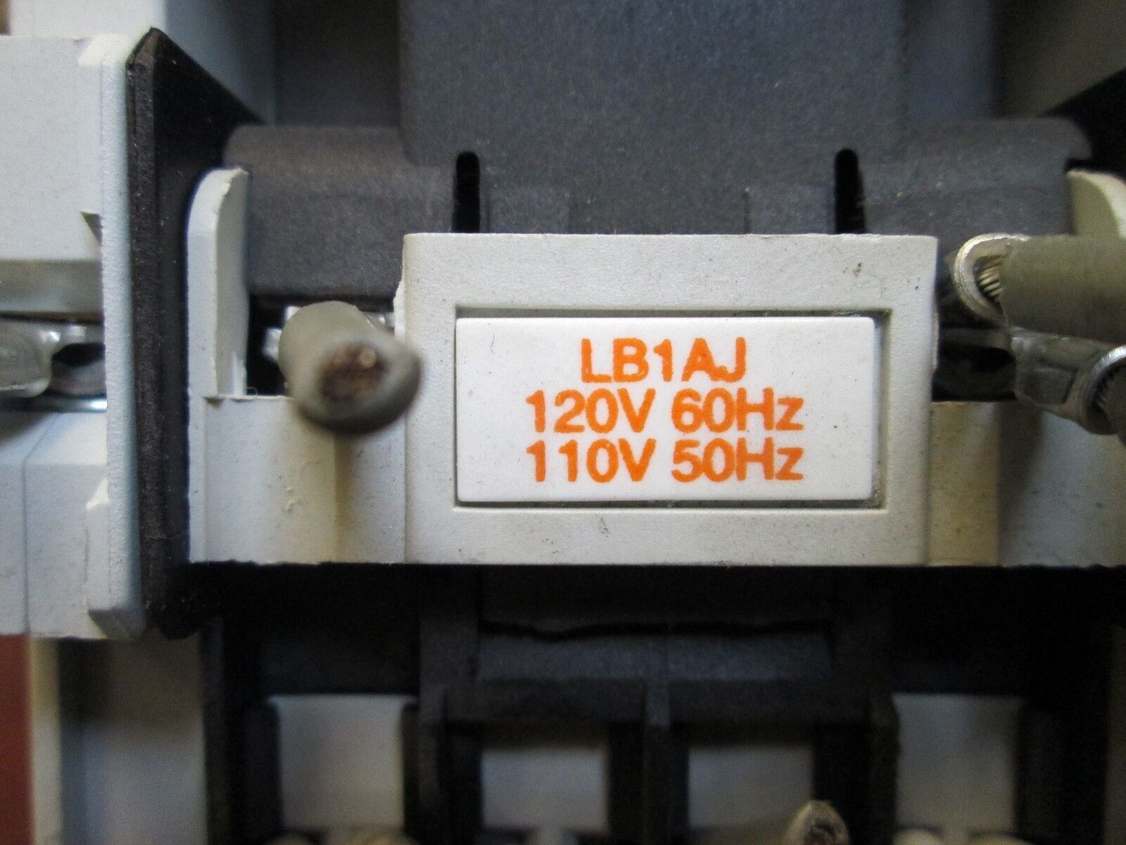 GE Contactor RL4RA040T 20A 120V Coil Used