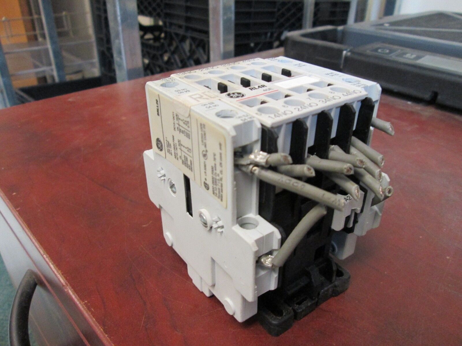 GE Contactor RL4RA040T 20A 120V Coil Used