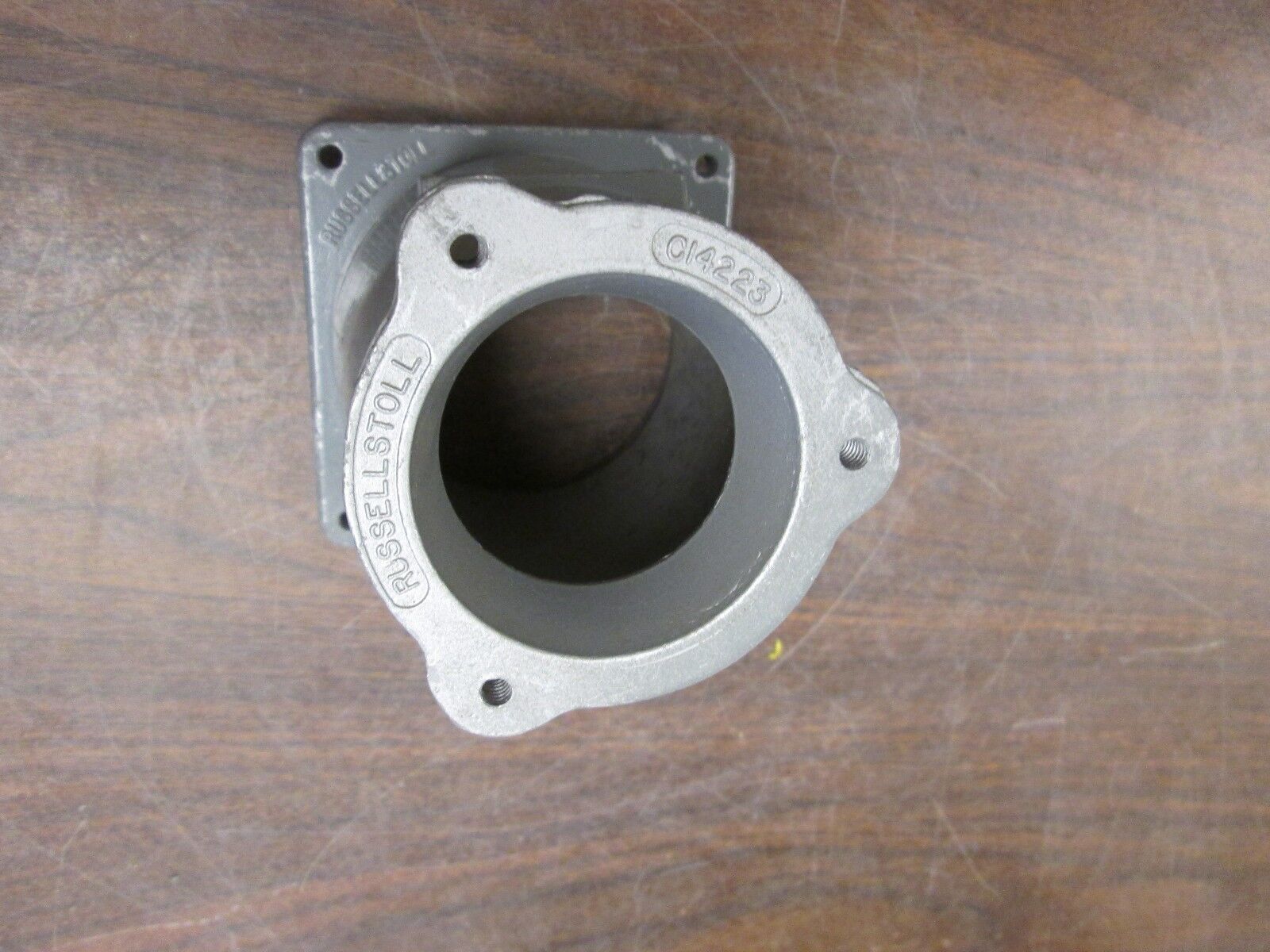 Russellstoll Plug Body B14224 w/ C14223 End Used