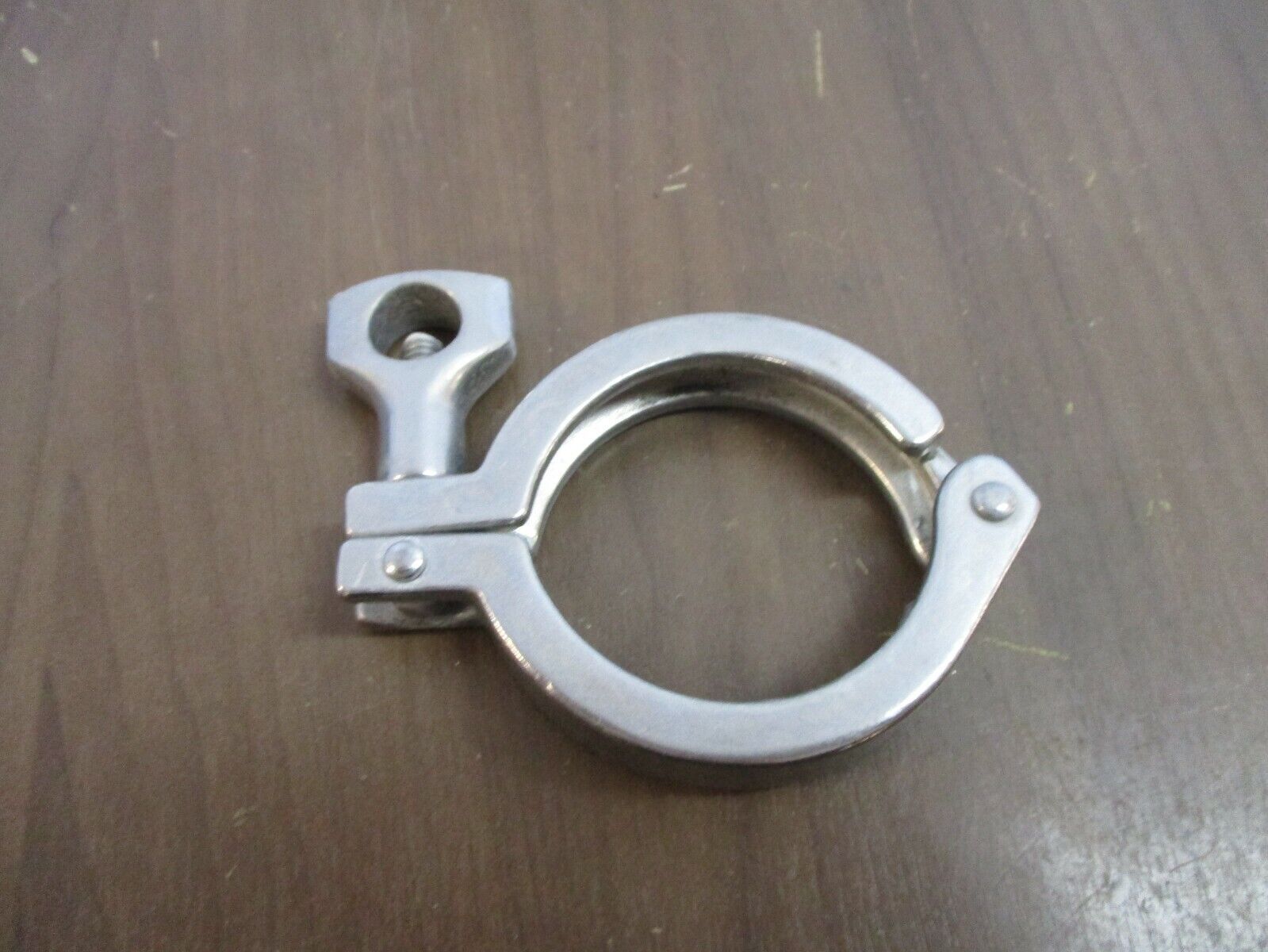 Steel & O'Brien Stainless Steel Sanitary Clamp 150329T05 Size: 2" *Lot of 3*