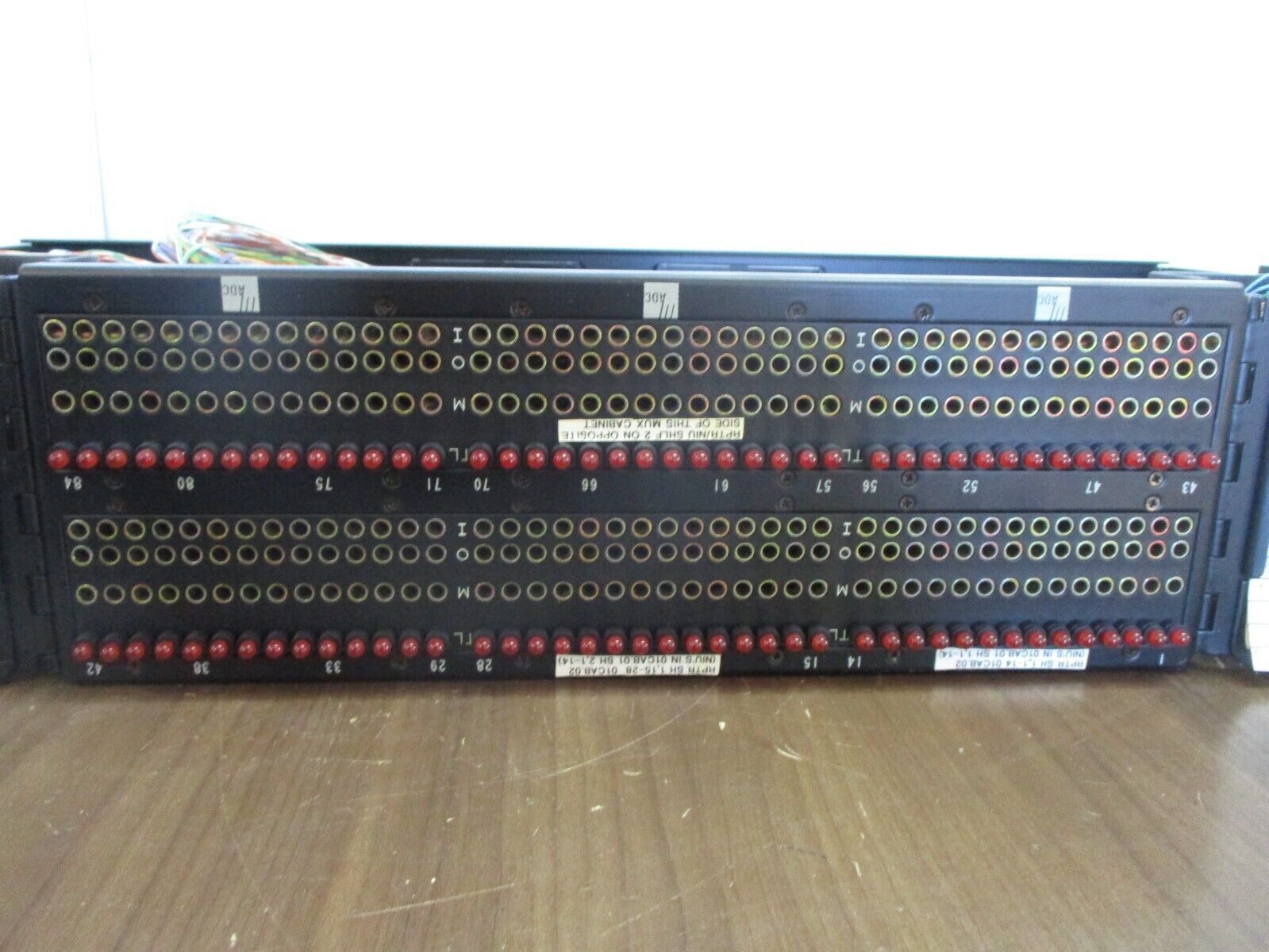 ADC DSX-1 Cross Connect D1M-1A0024 42/56VDC 2A Used