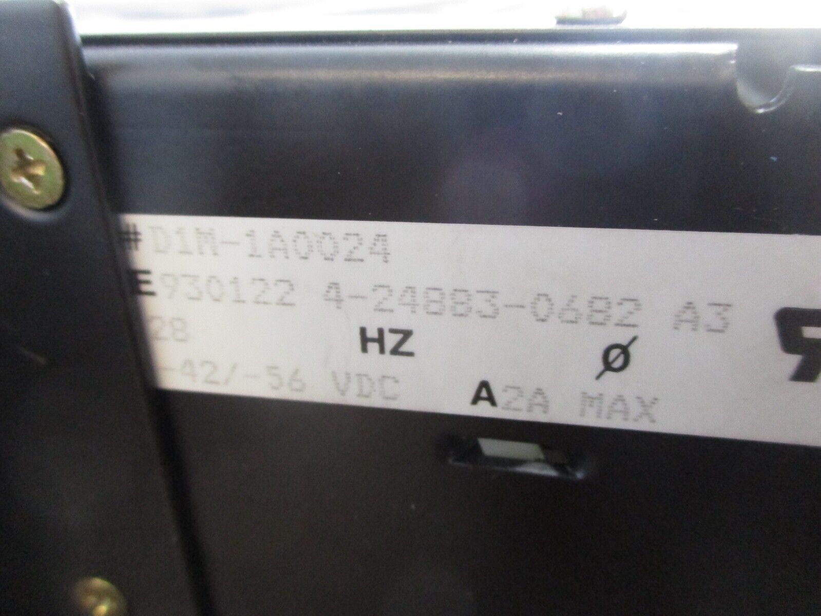 ADC DSX-1 Cross Connect D1M-1A0024 42/56VDC 2A Used