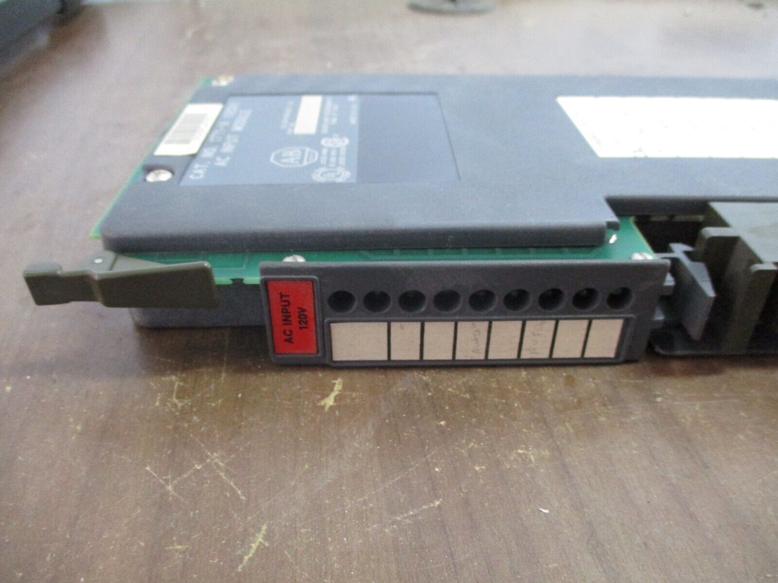 Allen-Bradley AC Input Module 1771-IA 120V *Broken Corner* Used