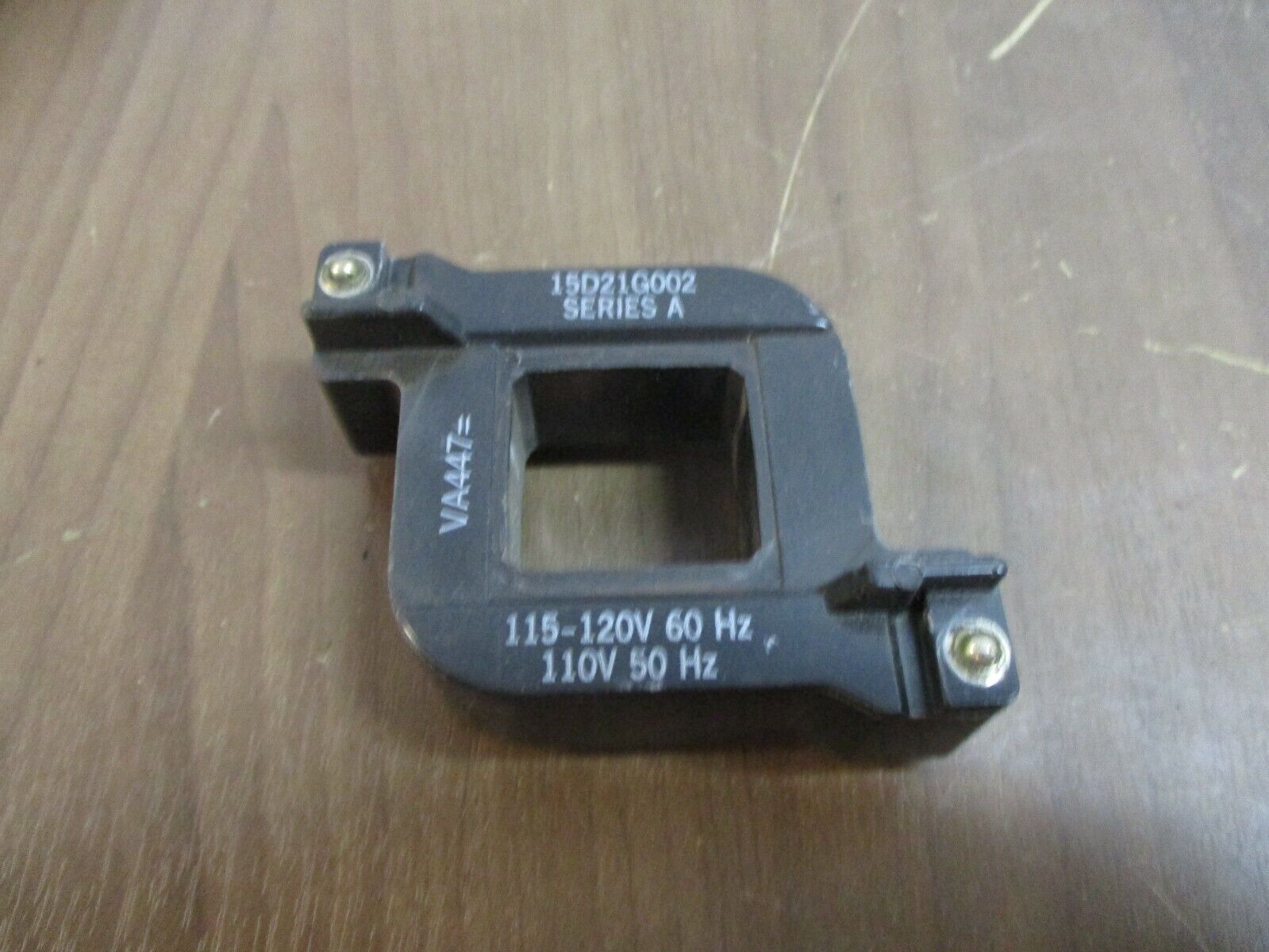 GE Magnetic Coil 15D21G002 Ser. A 115-120V@60Hz 110V@50Hz *Lot of 2* Used