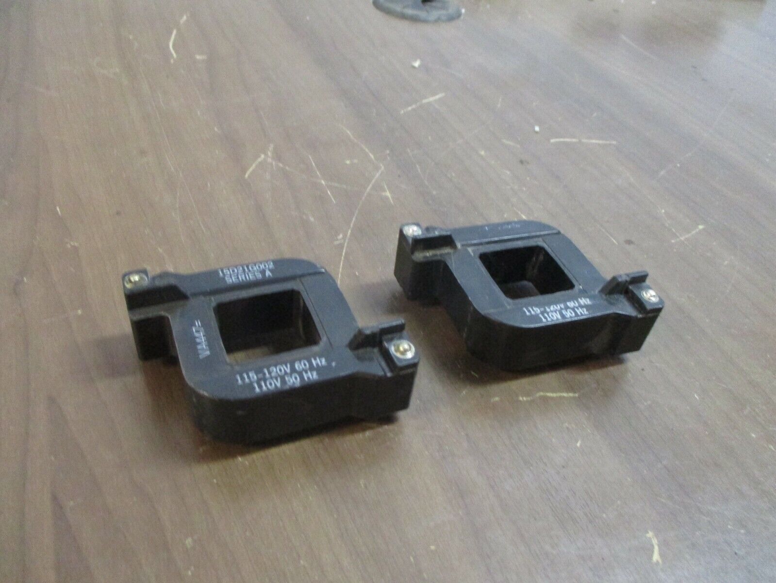 GE Magnetic Coil 15D21G002 Ser. A 115-120V@60Hz 110V@50Hz *Lot of 2* Used
