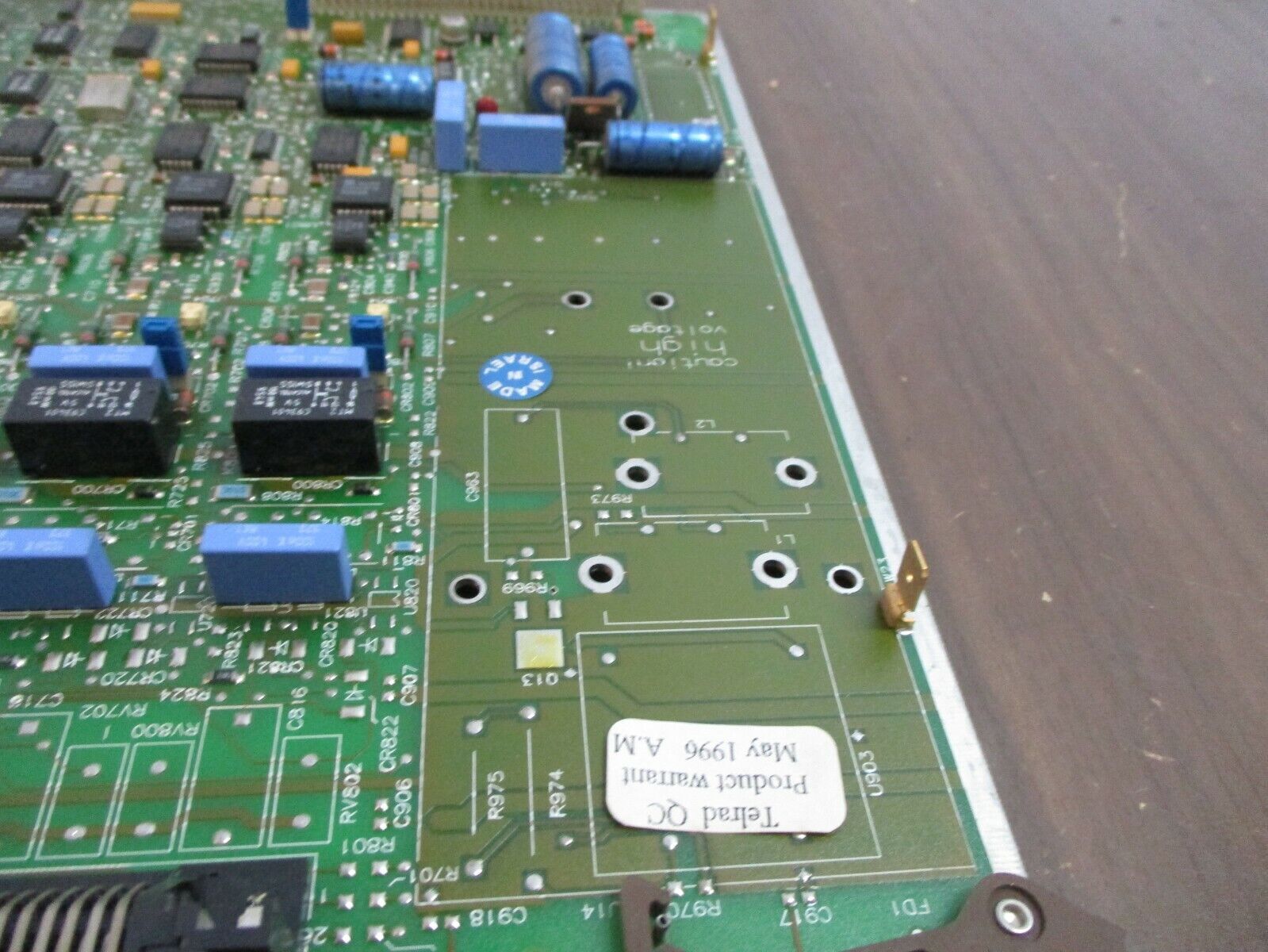 Telrad 8-Port FXS Station Circuit Card SLD/DID 76-110-1700 Used