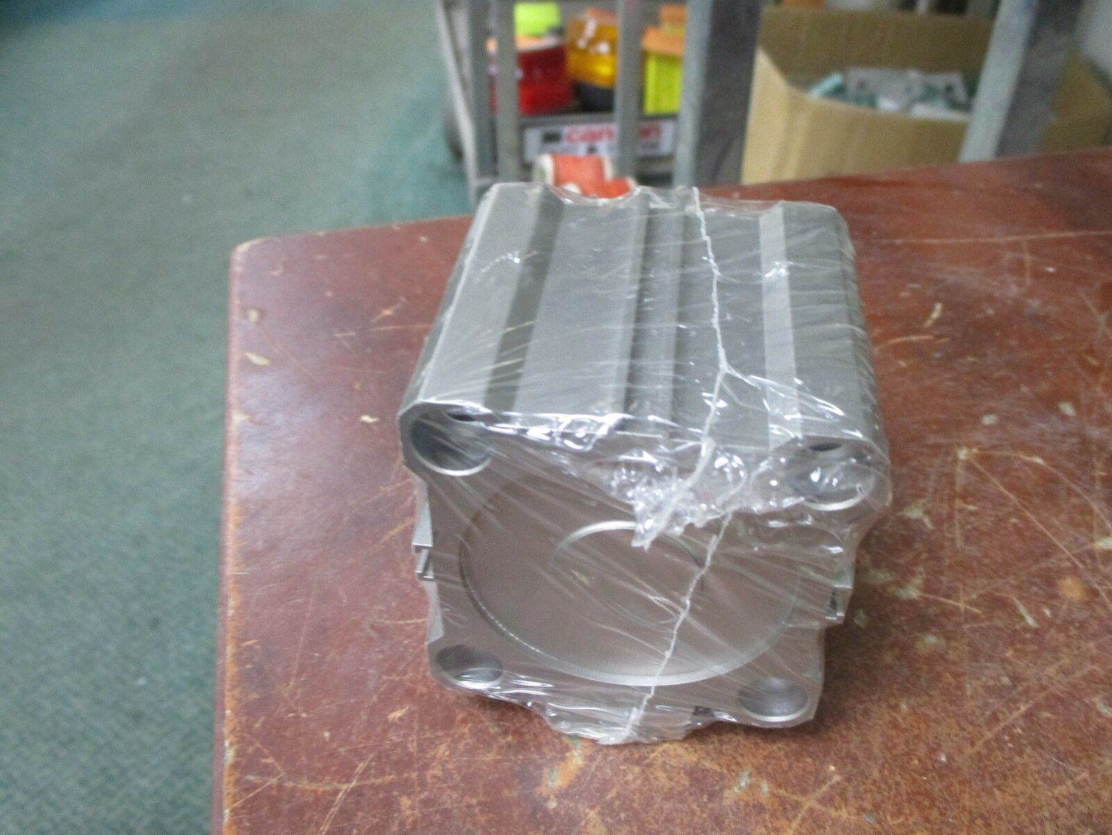 SMC Cylinder CDQ2B50-20DCM 150PSI New Surplus