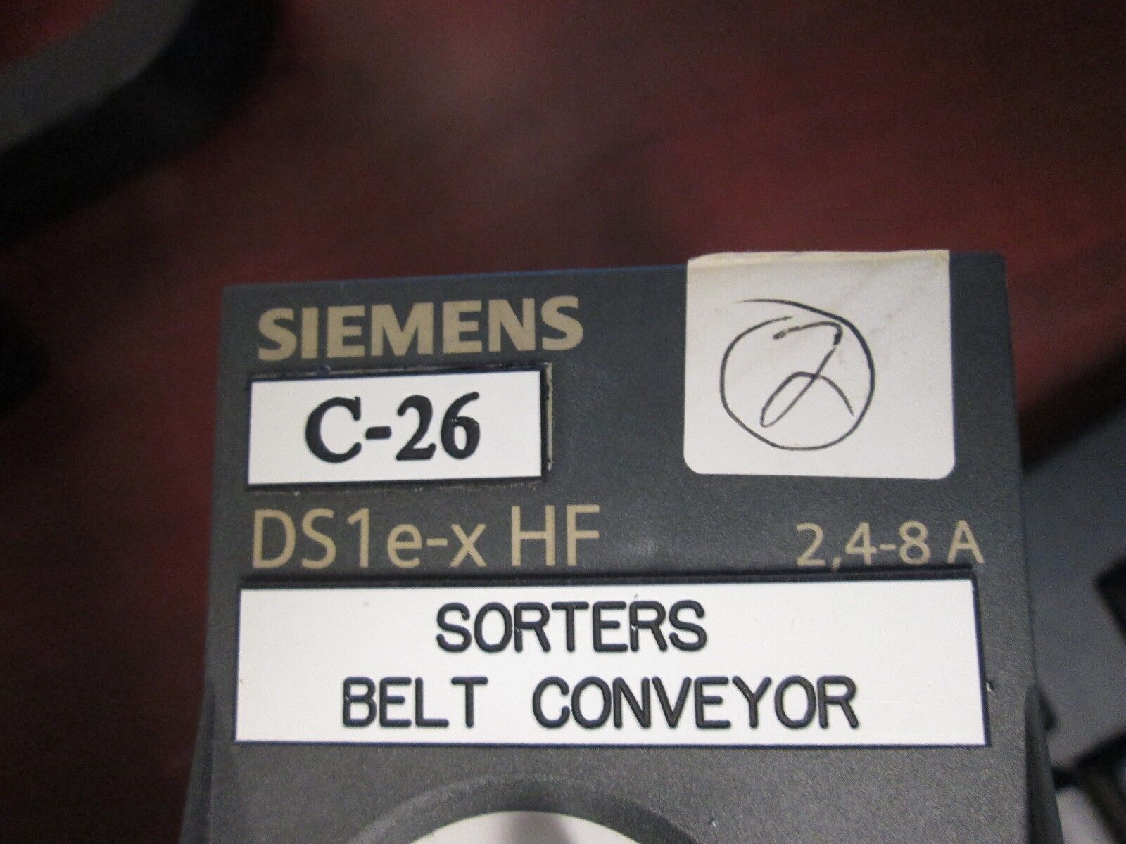 Siemens Sirius Starter 3RK1301-0BB10-0AA4 DS1E-XHF 24VDC Coil Broken Top Latches