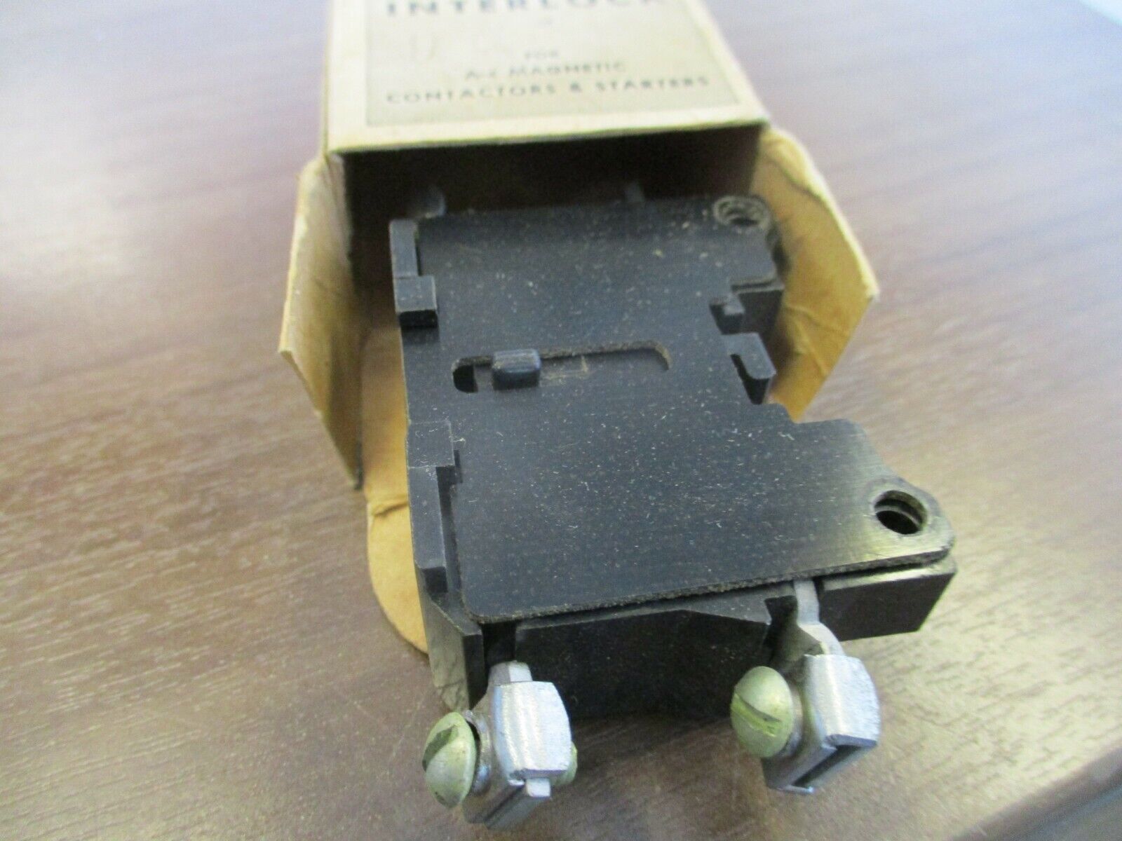 Cutler-Hammer Size 0 Electrical Interlock 10933H5A N.O. - N.C. New Surplus