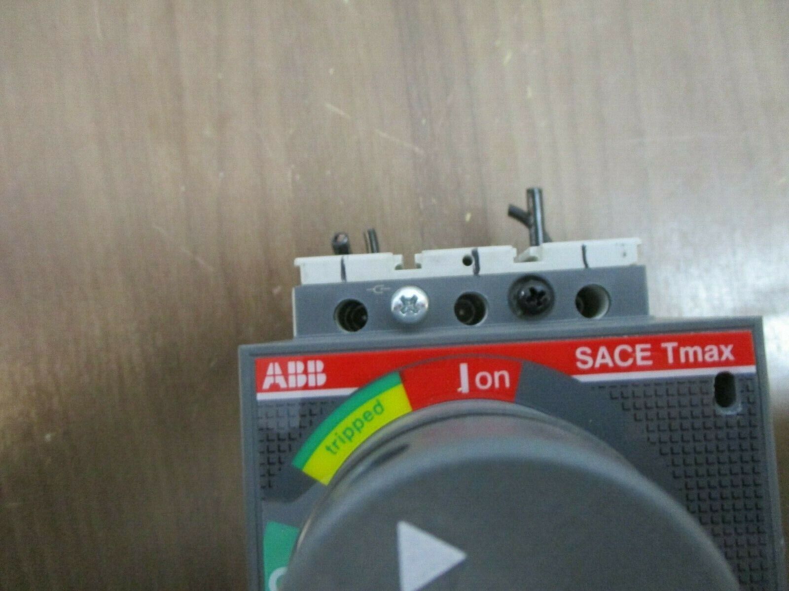 ABB Sace Tmax Breaker Disconnect TIN 100 100A 600V 3P Used