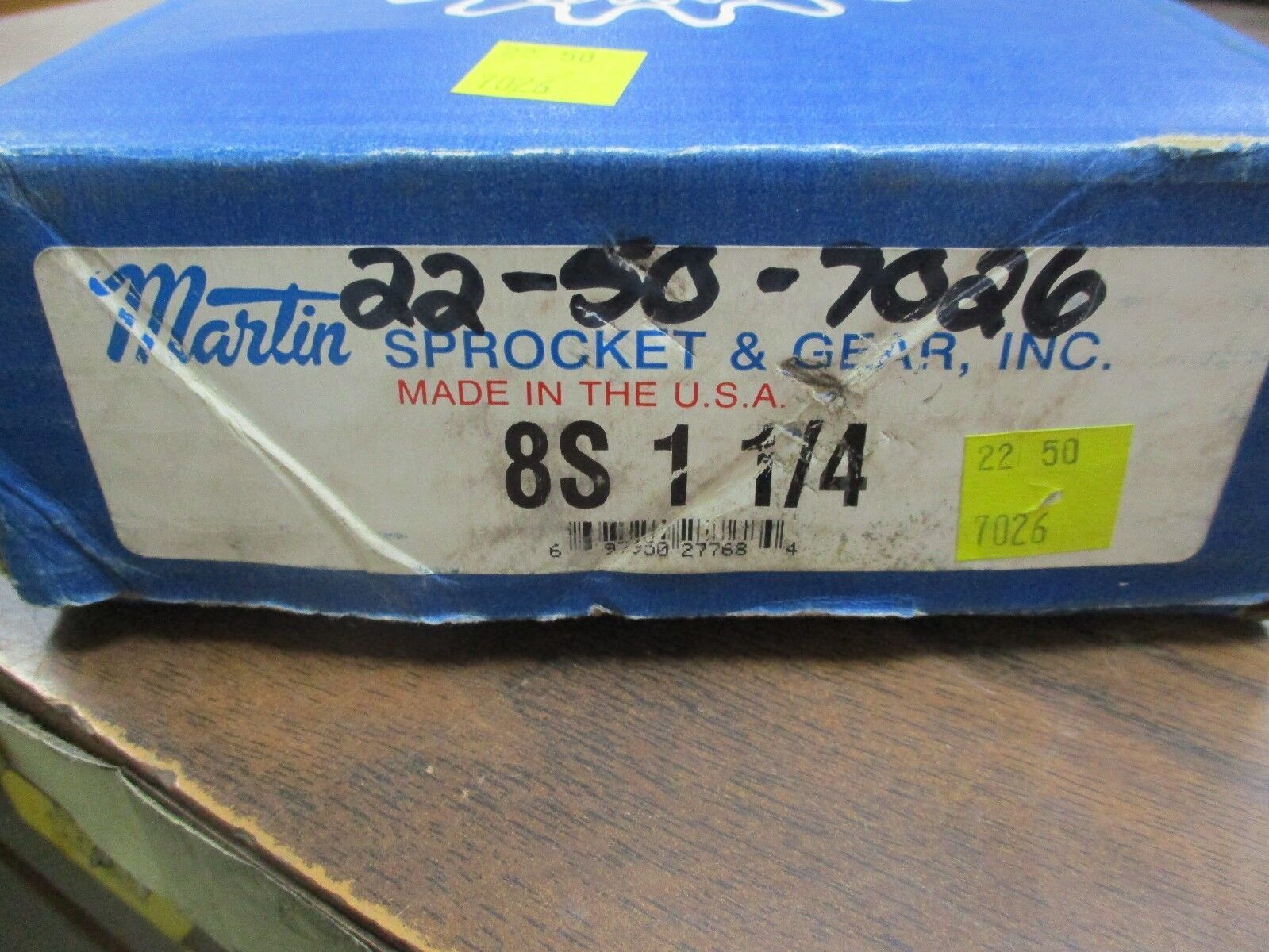 Martin Coupling Flange 8S 1 1/4 New Surplus