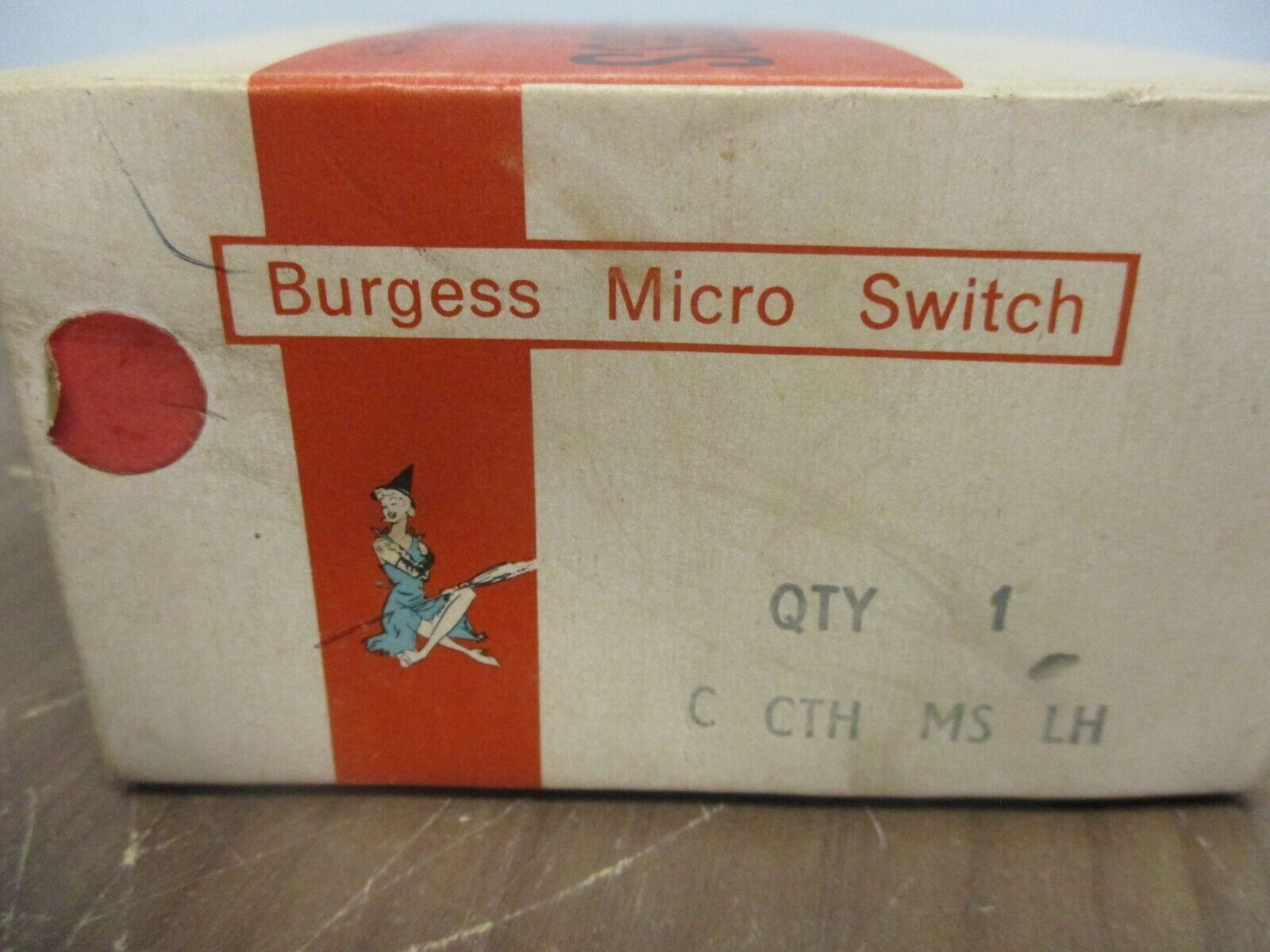 Burgess Micro Switch Limit Switch C CTH MS LH New Surplus