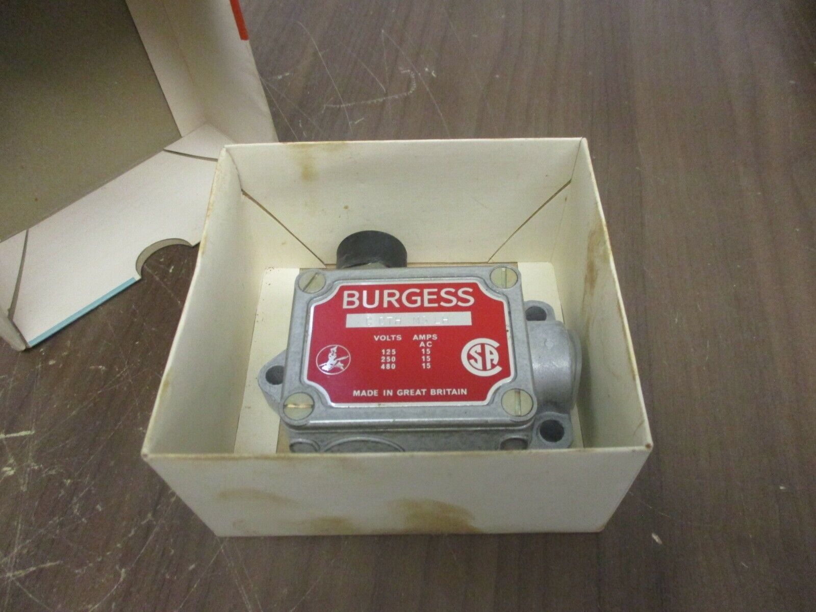Burgess Micro Switch Limit Switch C CTH MS LH New Surplus