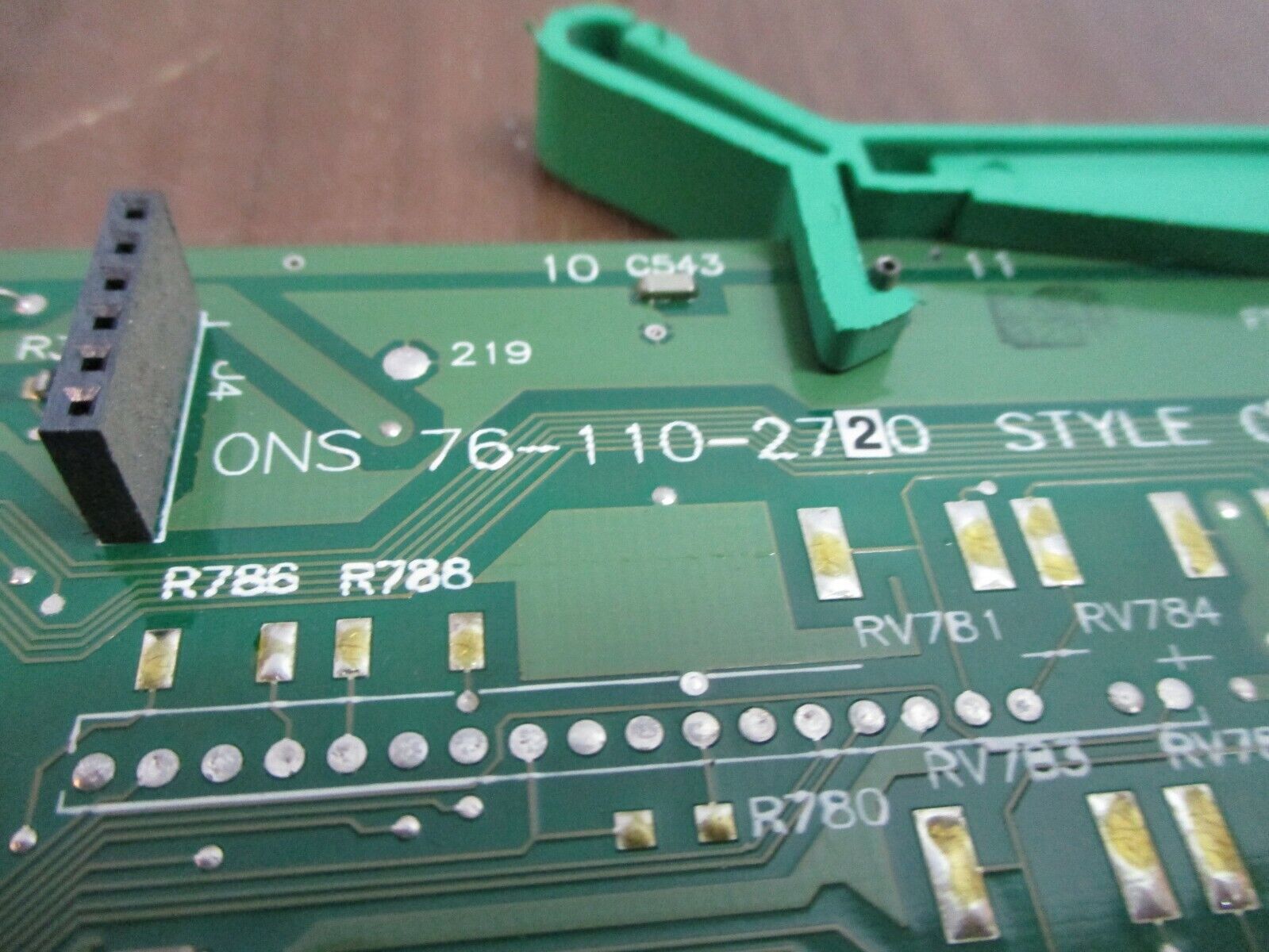 Telrad 8-Port Single Line Circuit Card ONS 76-110-2720 Style: 2C Used