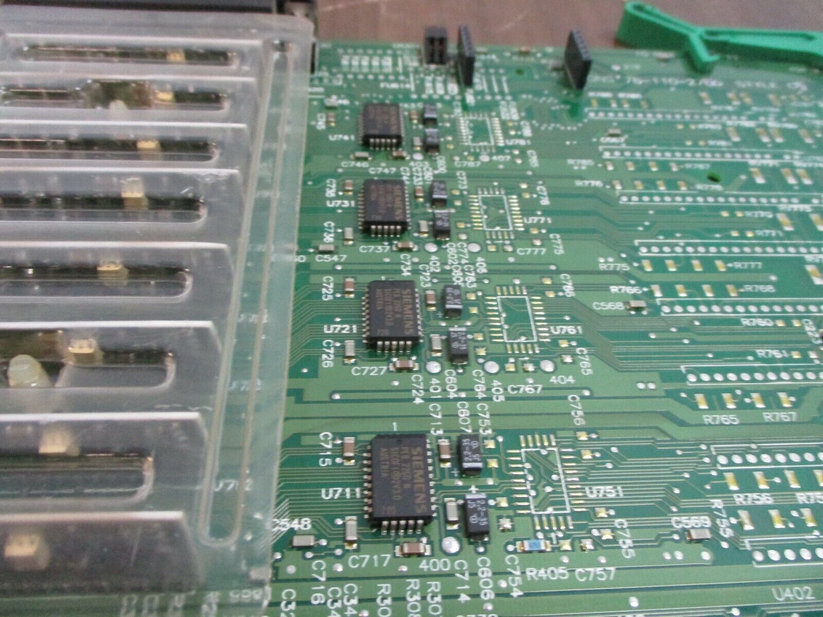 Telrad 8-Port Single Line Circuit Card ONS 76-110-2720 Style: 2C Used