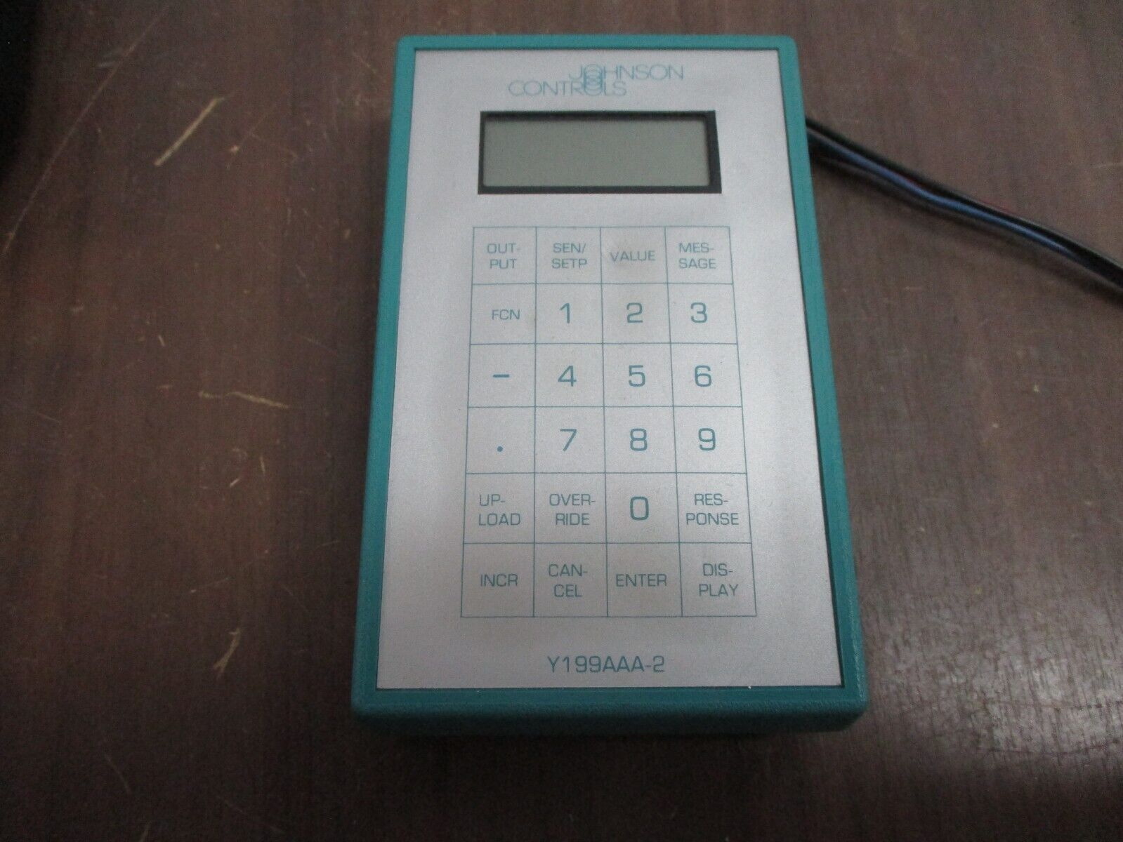 Johnson Controls Service Control Panel Y199AAA-2 Used