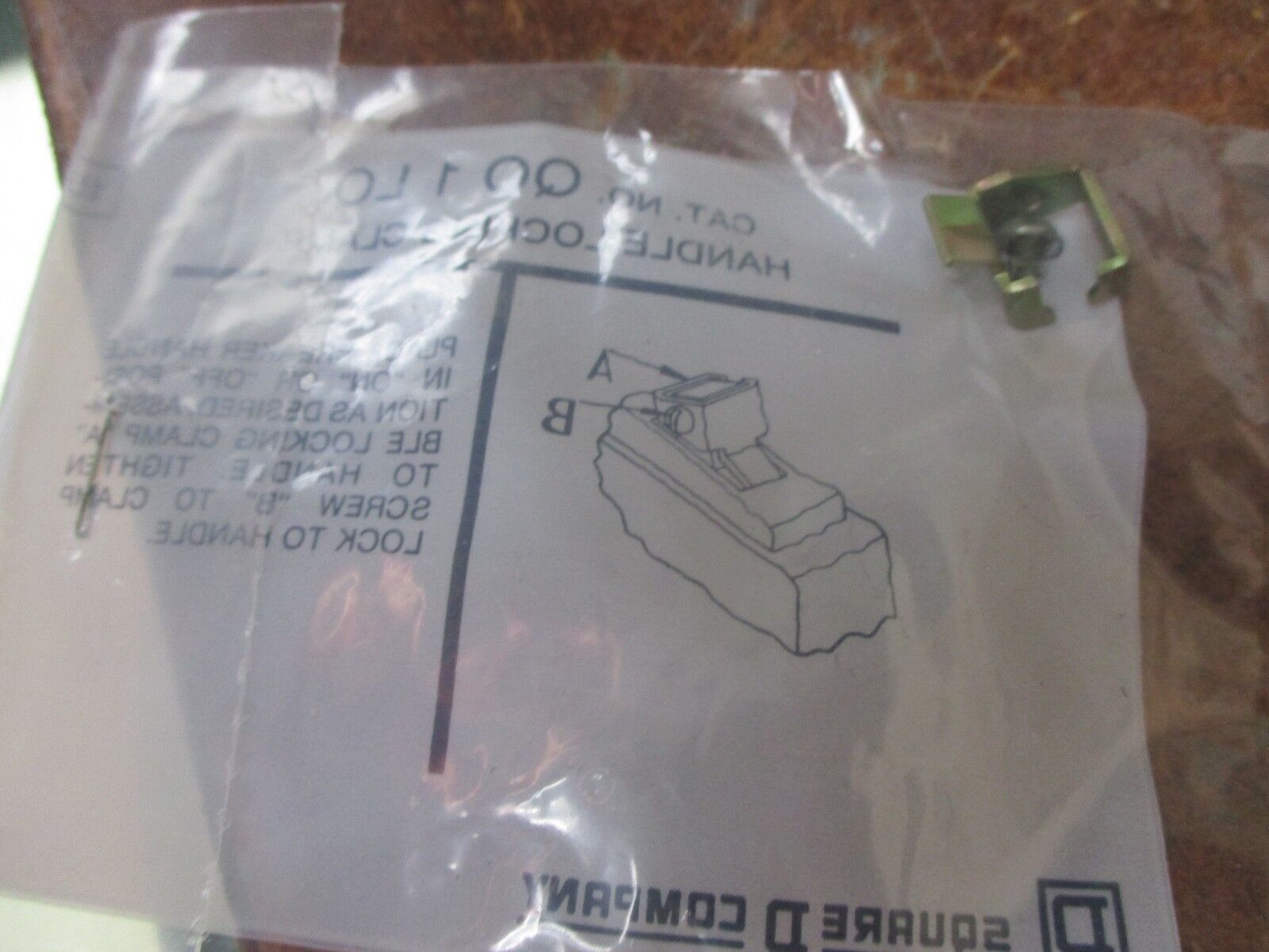 Square D Handle Lock Off QO 1 LO "Box of 32" New Surplus