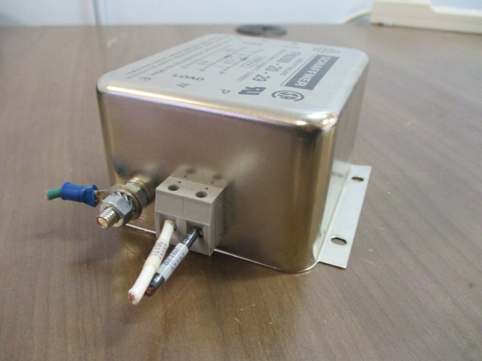 Schaffner Line Filter FN350-20-29 250V 50-60Hz 20A Used