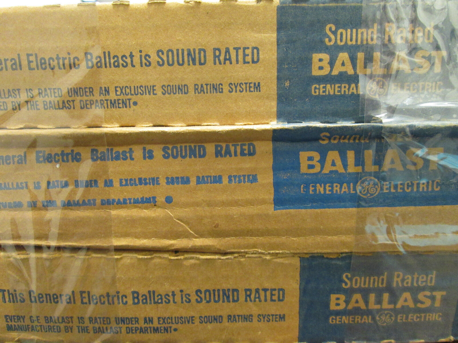 GE Ballast 8G1084WF New In Box Lot of 3