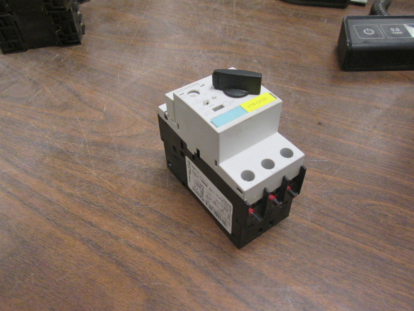 Siemens Sirius Motor Protector 3RV1021-1GA10 Trip: 4.5-6.3A 600V, Used