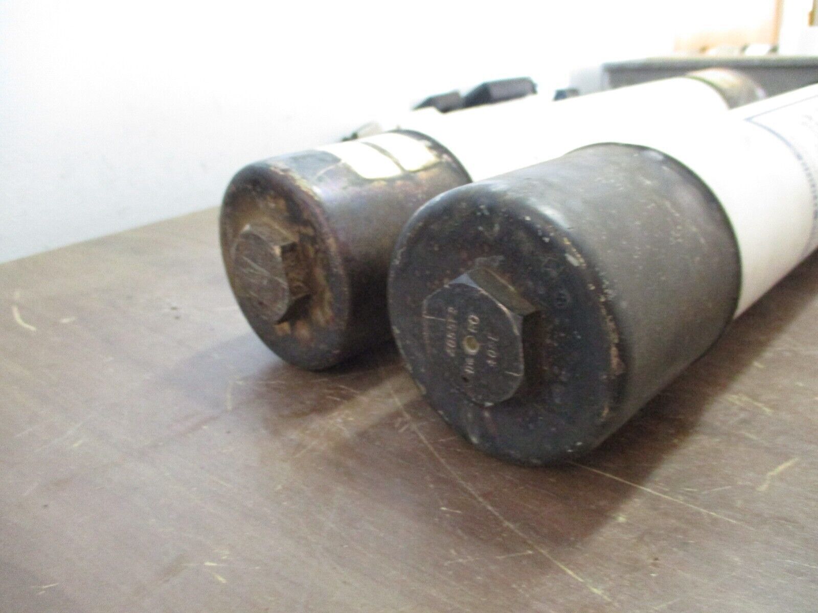 Gould Shawmut CS-3 Series Amp-Trap Fuse A055F2D0R0-400E 5.5kV 400E 60Hz Used