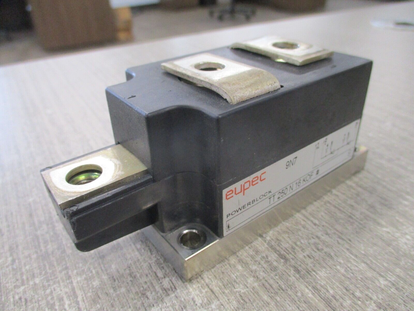 Eupec Powerblock TT 250 N 16 KOF # Used