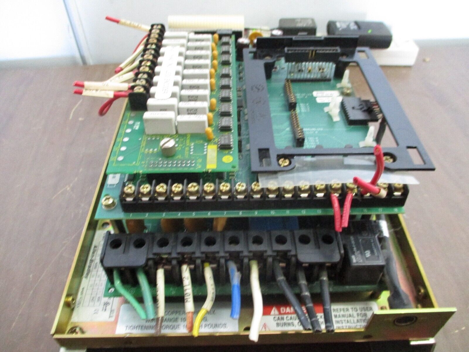 Allen-Bradley 1336 Plus II AC Drive 1336F-BRF20-AN-EN-HAS1-L6 2HP 380/480V Used