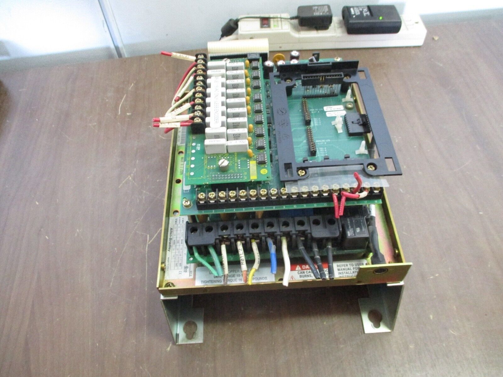 Allen-Bradley 1336 Plus II AC Drive 1336F-BRF20-AN-EN-HAS1-L6 2HP 380/480V Used