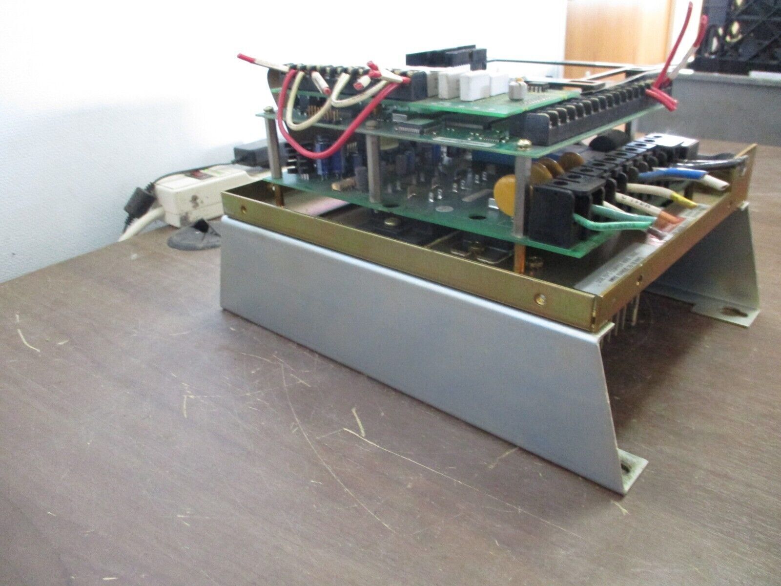 Allen-Bradley 1336 Plus II AC Drive 1336F-BRF20-AN-EN-HAS1-L6 2HP 380/480V Used