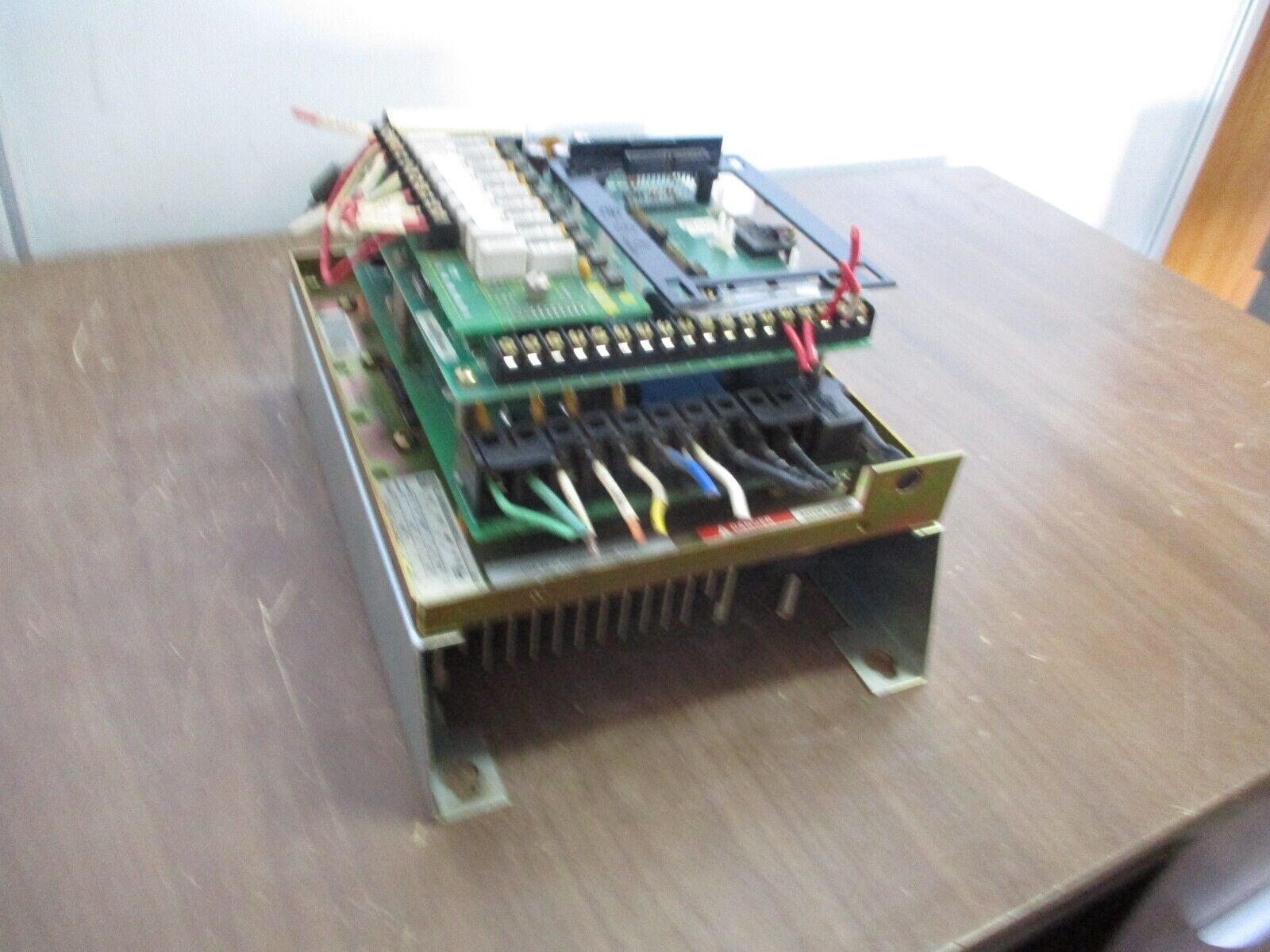 Allen-Bradley 1336 Plus II AC Drive 1336F-BRF20-AN-EN-HAS1-L6 2HP 380/480V Used