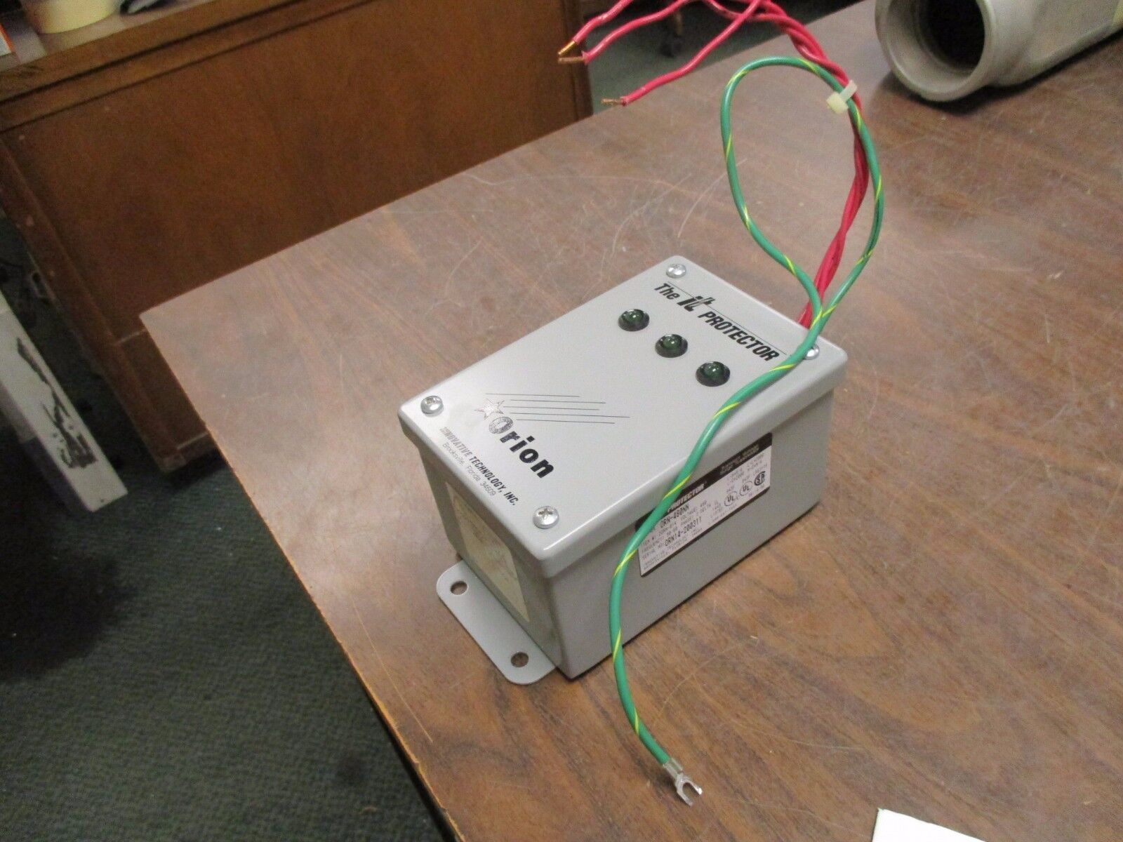 Innovative Technology Surge Suppressor ORN-480NN 480V 3Ph Ratings: 2000 L-L, L-G