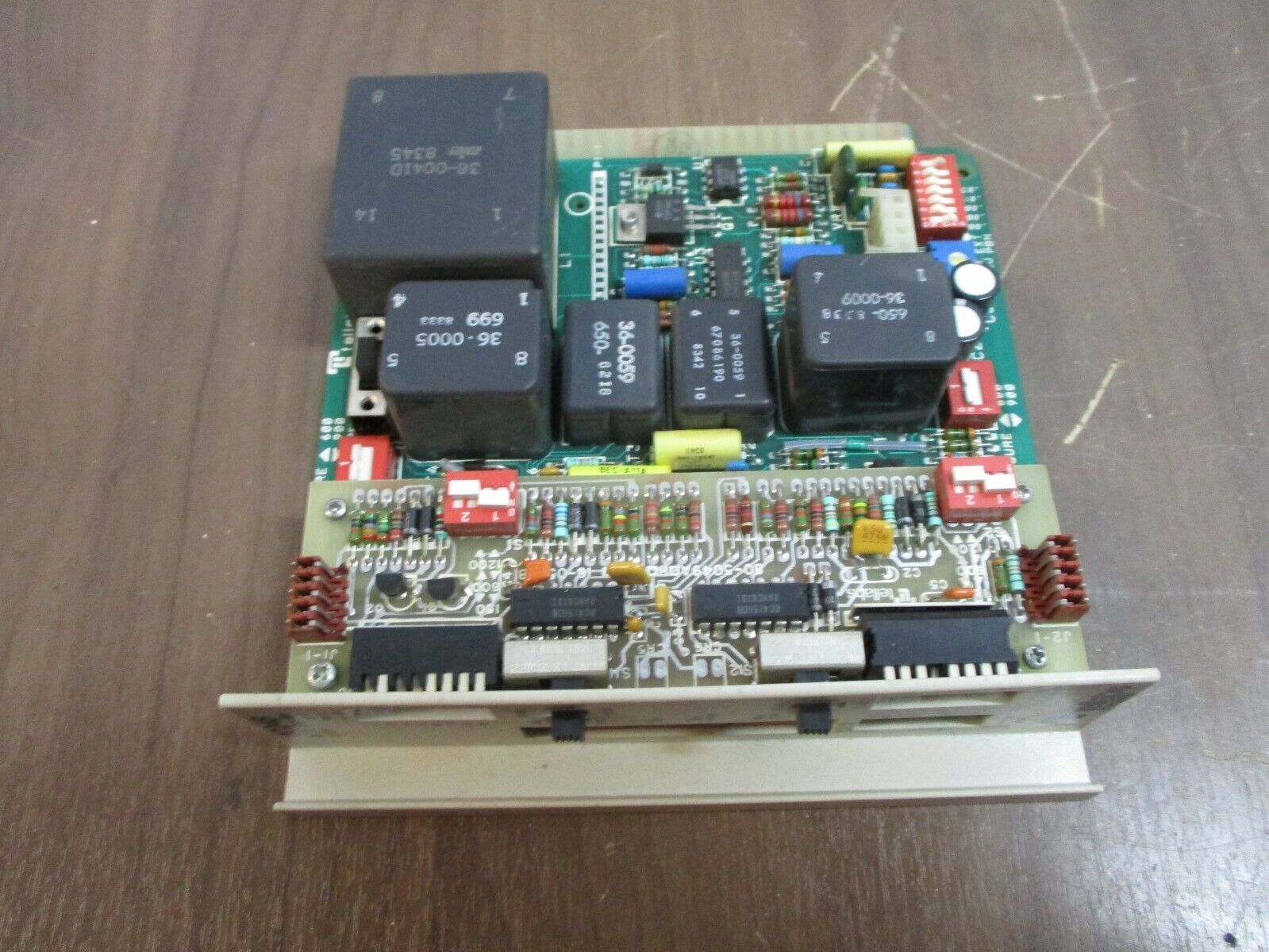 Tellabs 4024B NTE 2W-4W Repeater Module 814024B Used